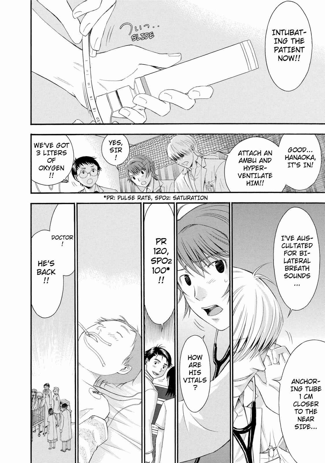Page 20 Chapter 24 Anesthesiologist Hana