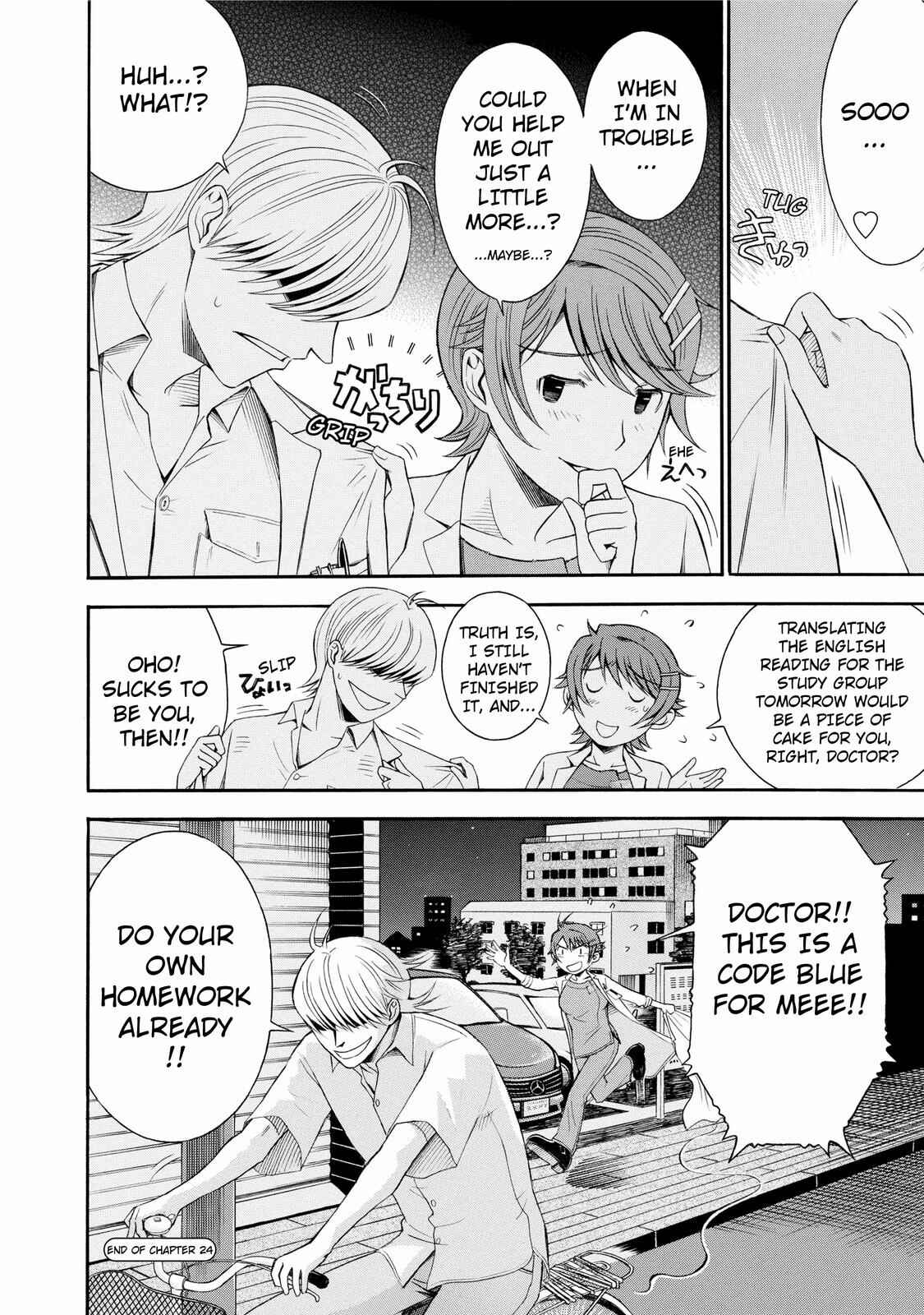 Page 22 Chapter 24 Anesthesiologist Hana