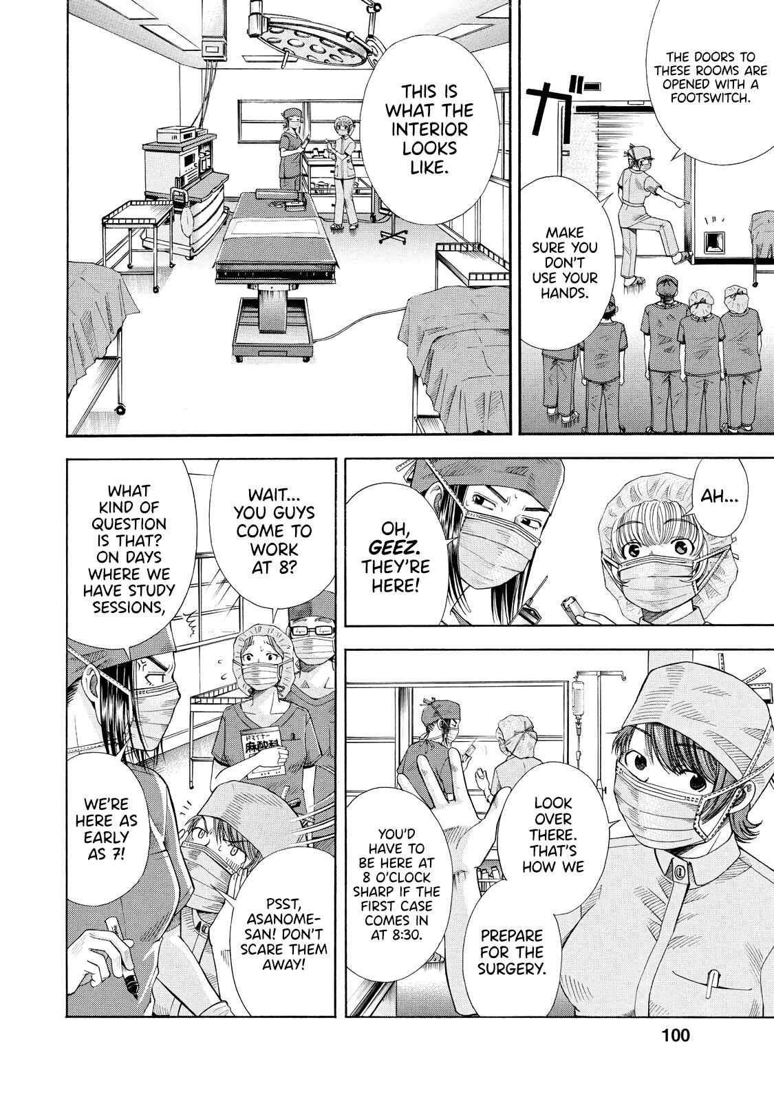 Page 11 Chapter 5 Anesthesiologist Hana