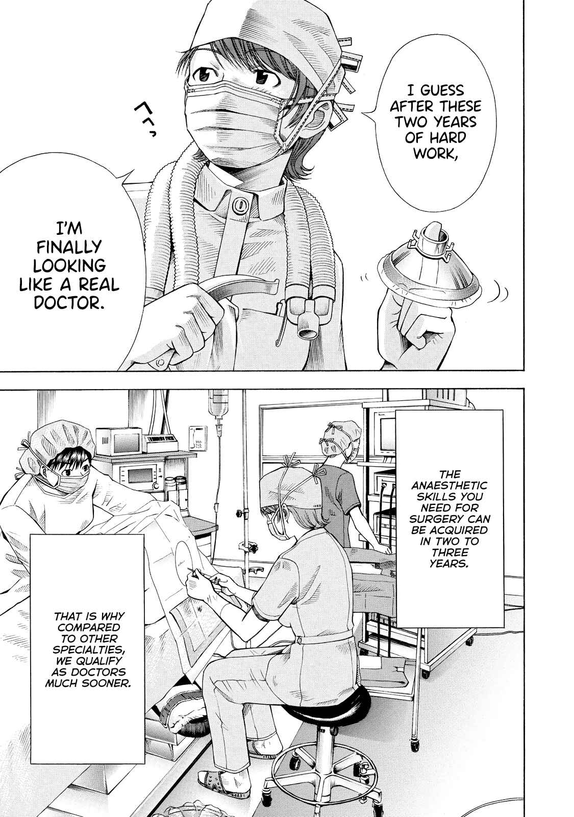 Page 14 Chapter 5 Anesthesiologist Hana