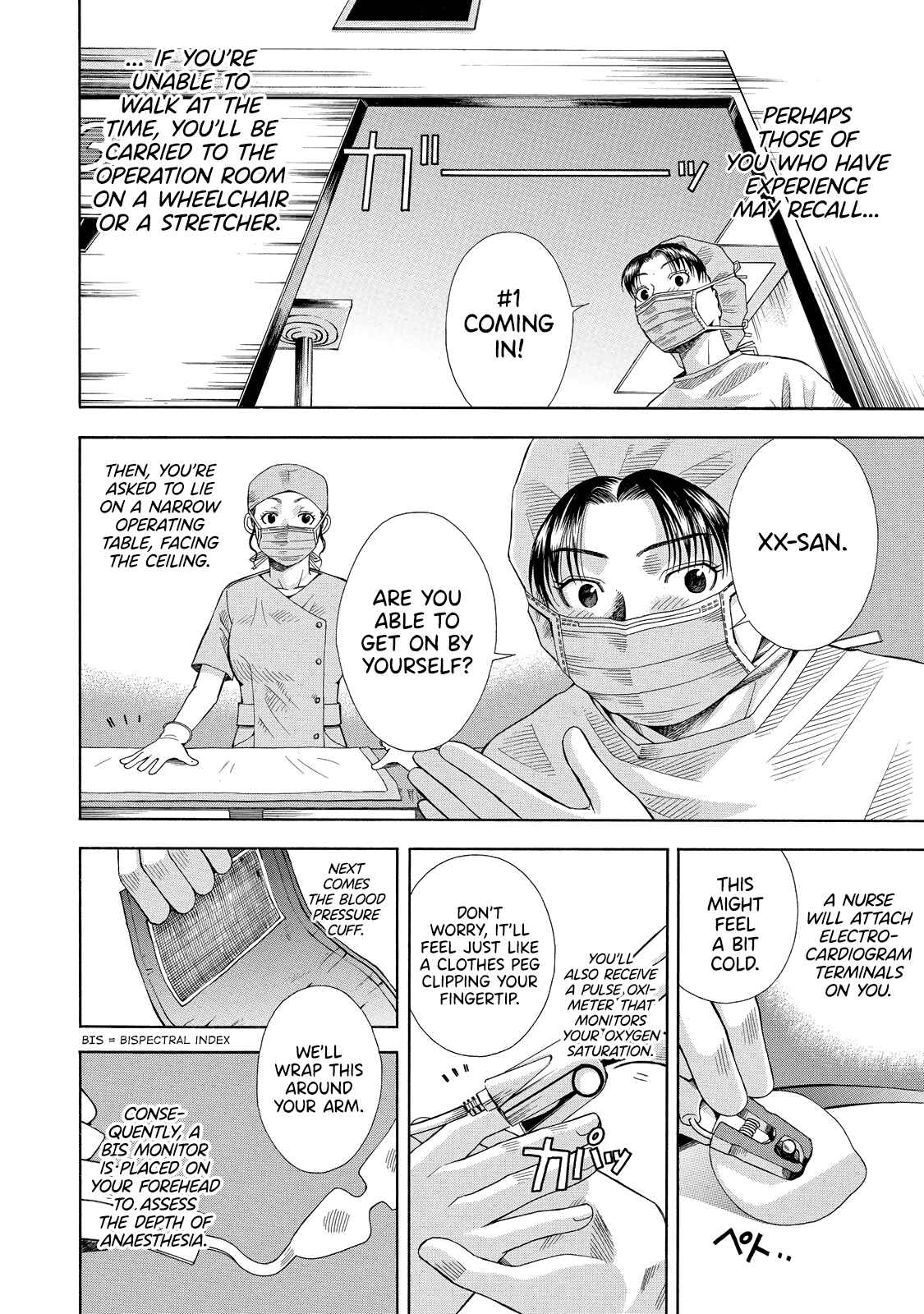 Page 3 Chapter 5 Anesthesiologist Hana