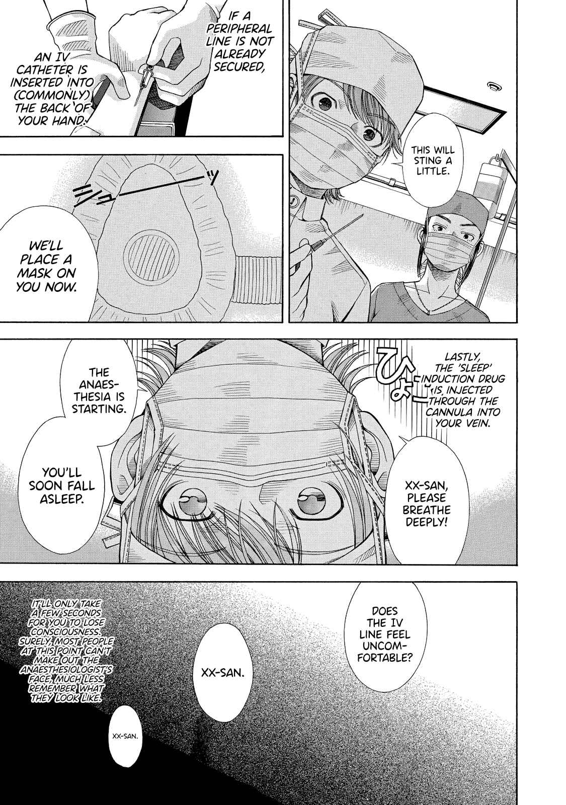 Page 4 Chapter 5 Anesthesiologist Hana