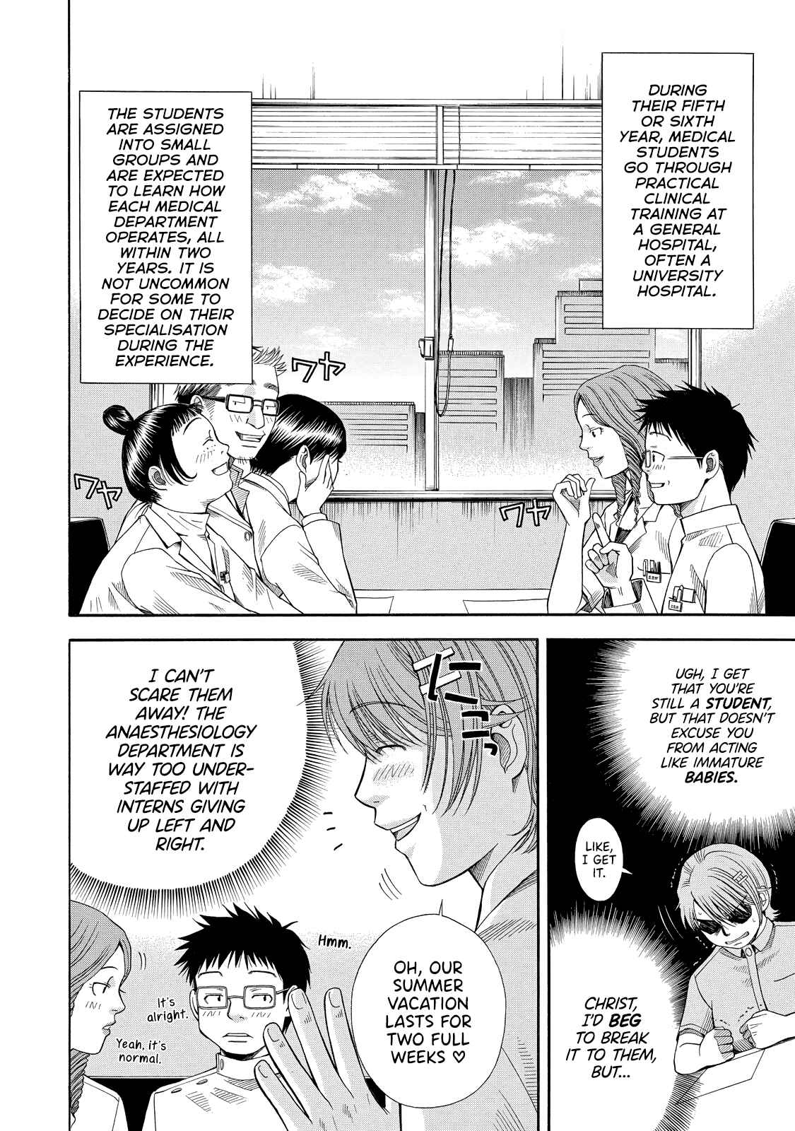 Page 9 Chapter 5 Anesthesiologist Hana