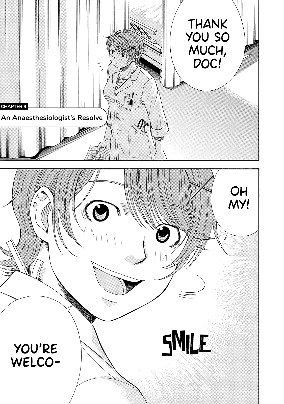 Page 1 Chapter 9 Anesthesiologist Hana