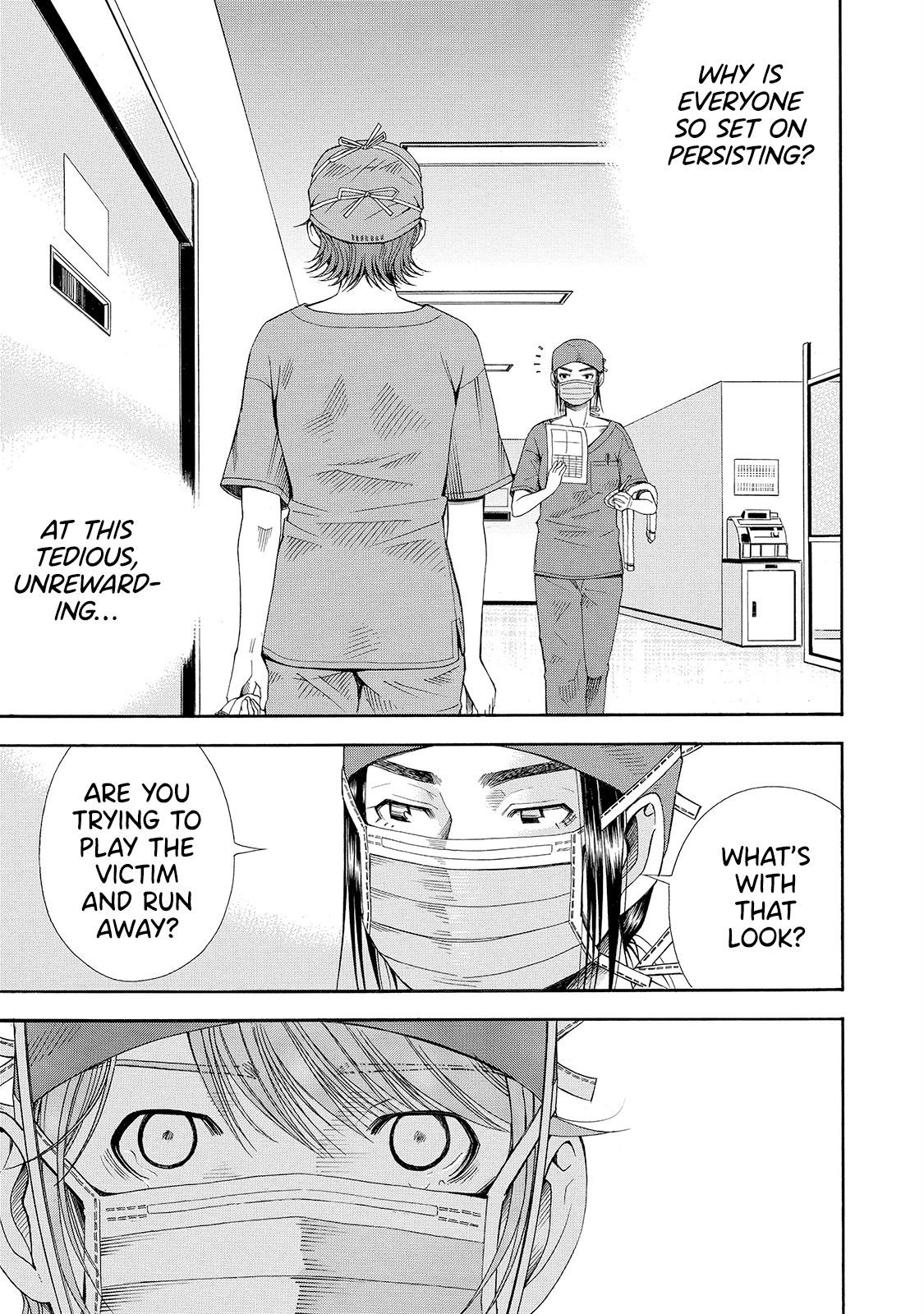 Page 15 Chapter 9 Anesthesiologist Hana