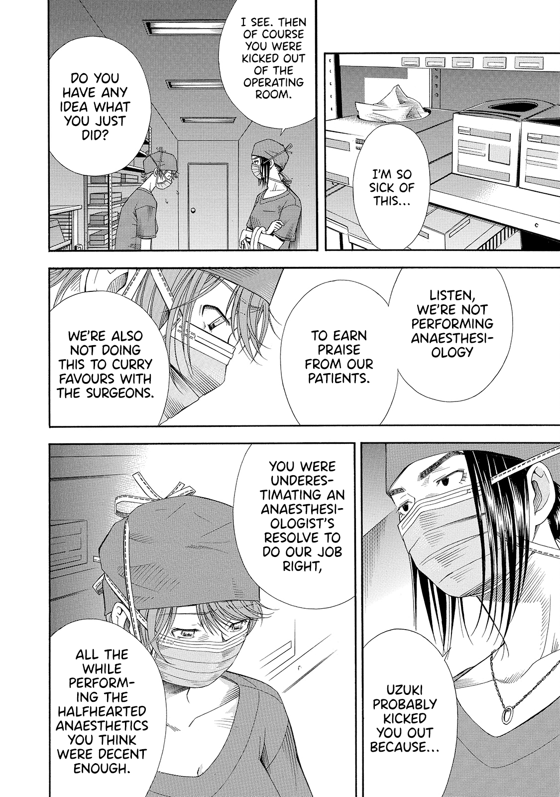 Page 16 Chapter 9 Anesthesiologist Hana