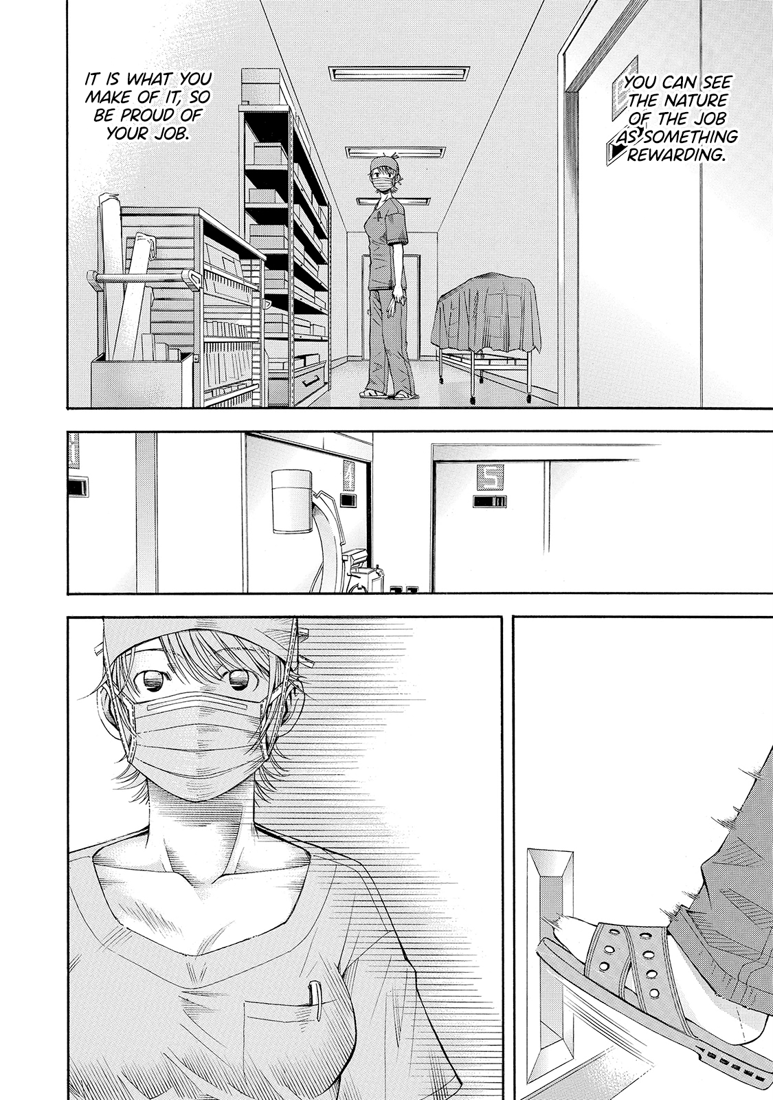 Page 18 Chapter 9 Anesthesiologist Hana