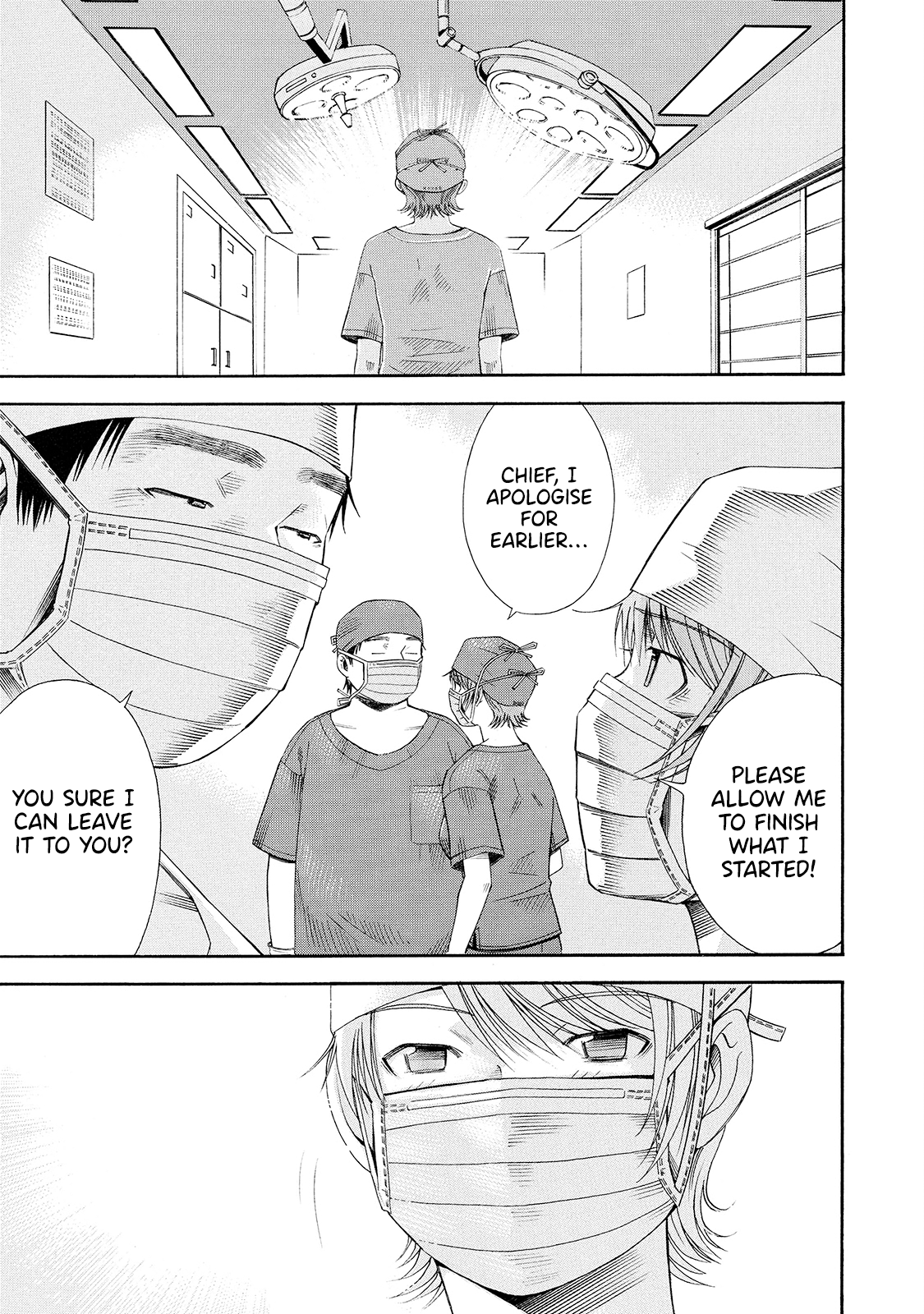 Page 19 Chapter 9 Anesthesiologist Hana