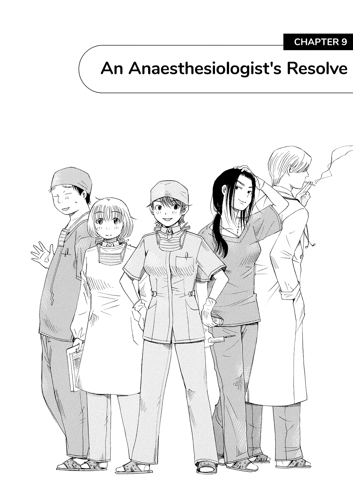 Page 2 Chapter 9 Anesthesiologist Hana