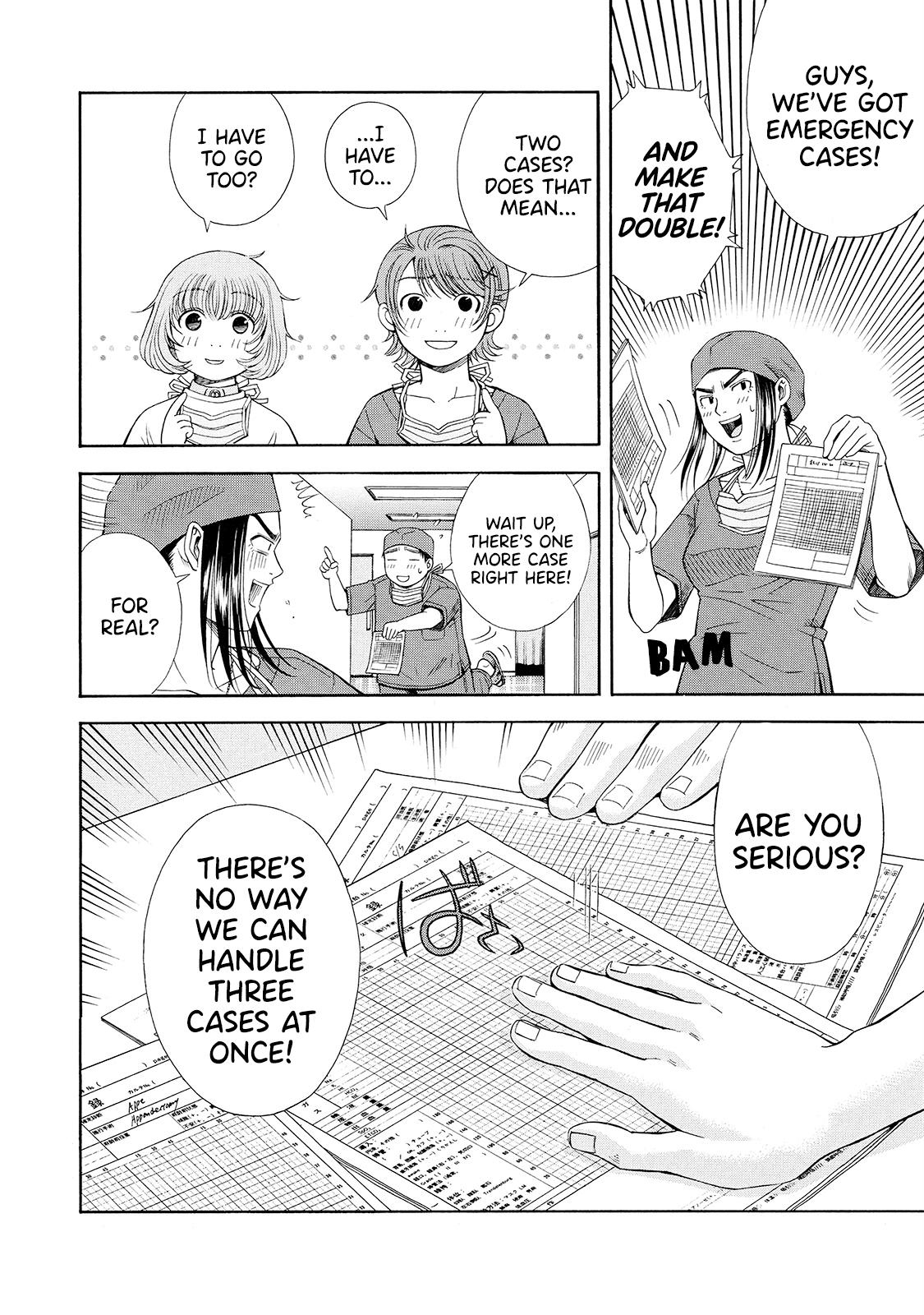 Page 6 Chapter 9 Anesthesiologist Hana