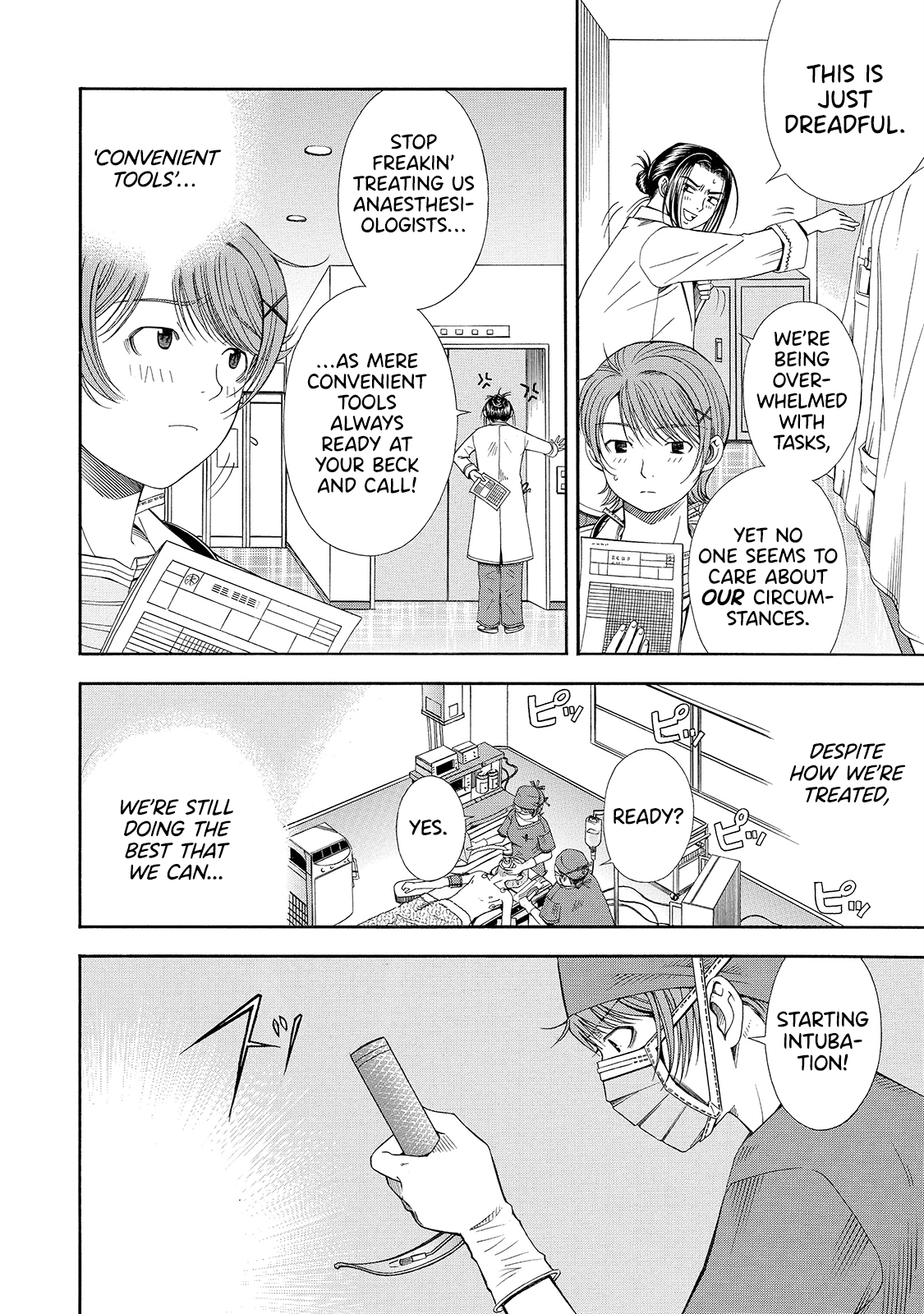 Page 8 Chapter 9 Anesthesiologist Hana