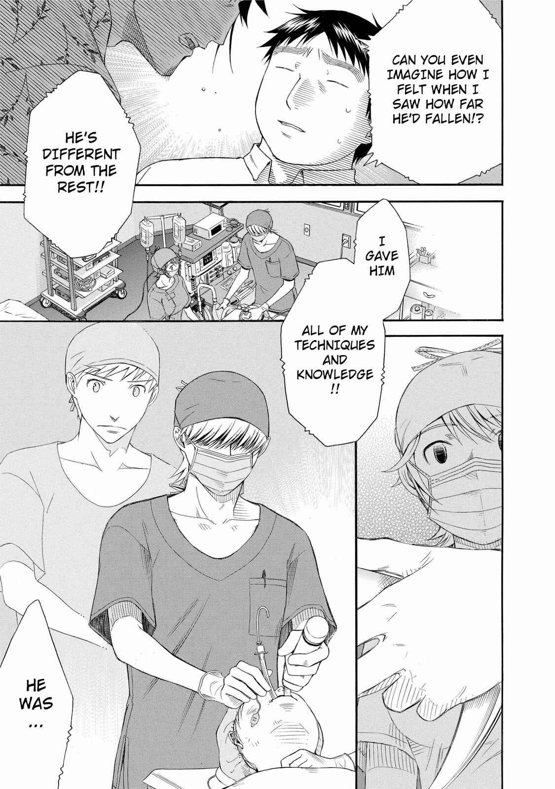 Page 17 Chapter 25 Anesthesiologist Hana