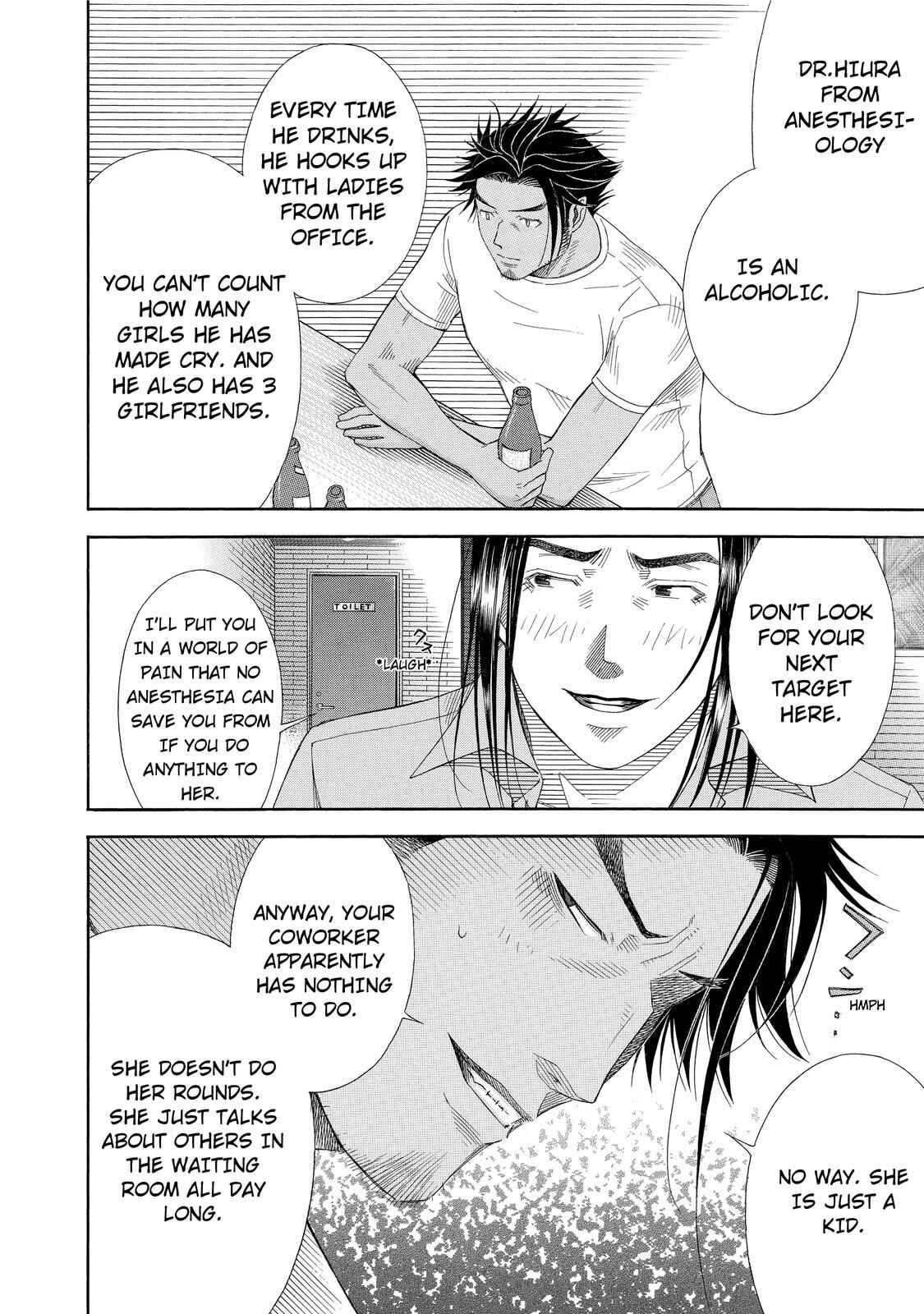 Page 12 Chapter 14 Anesthesiologist Hana