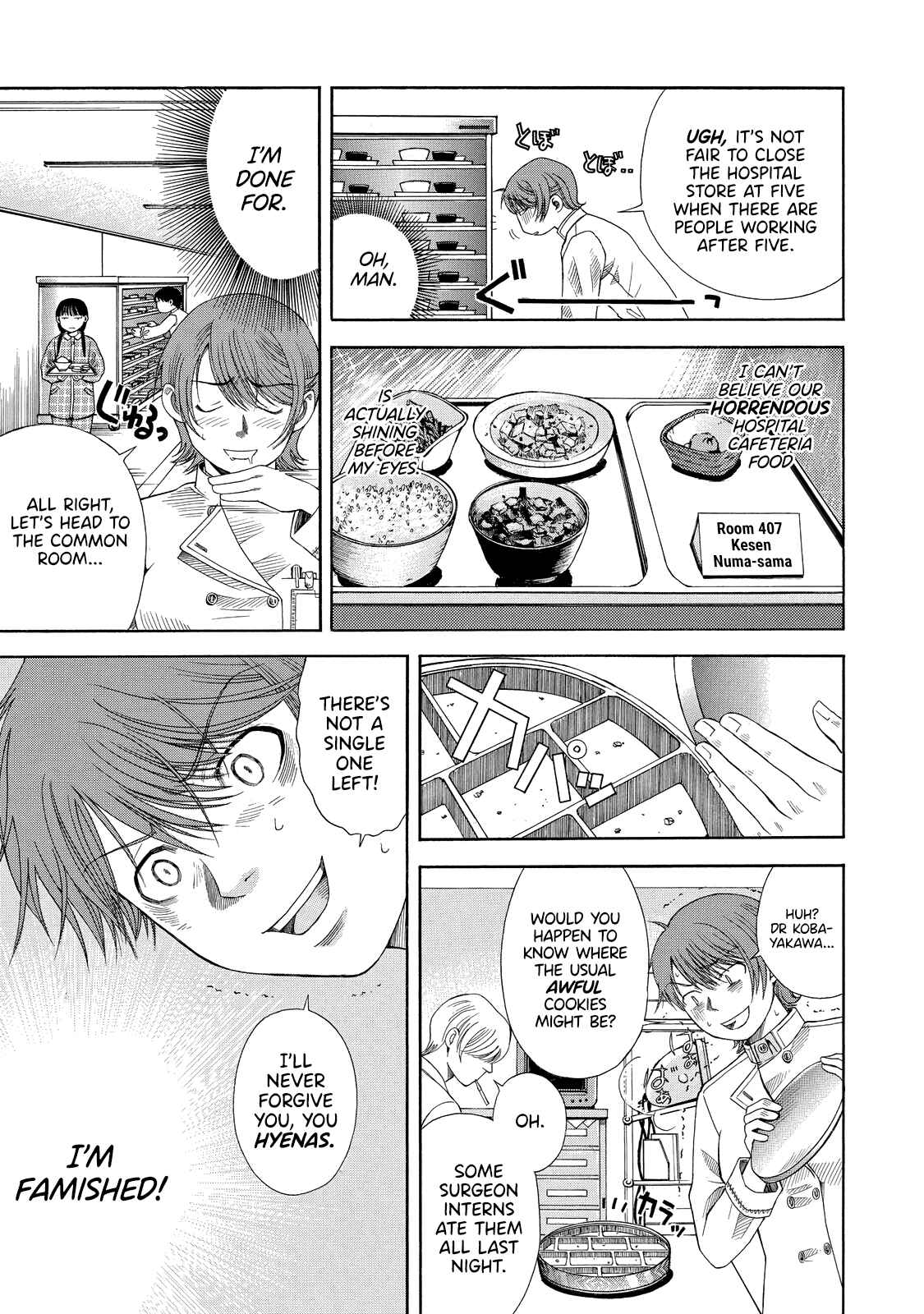 Page 12 Chapter 4 Anesthesiologist Hana