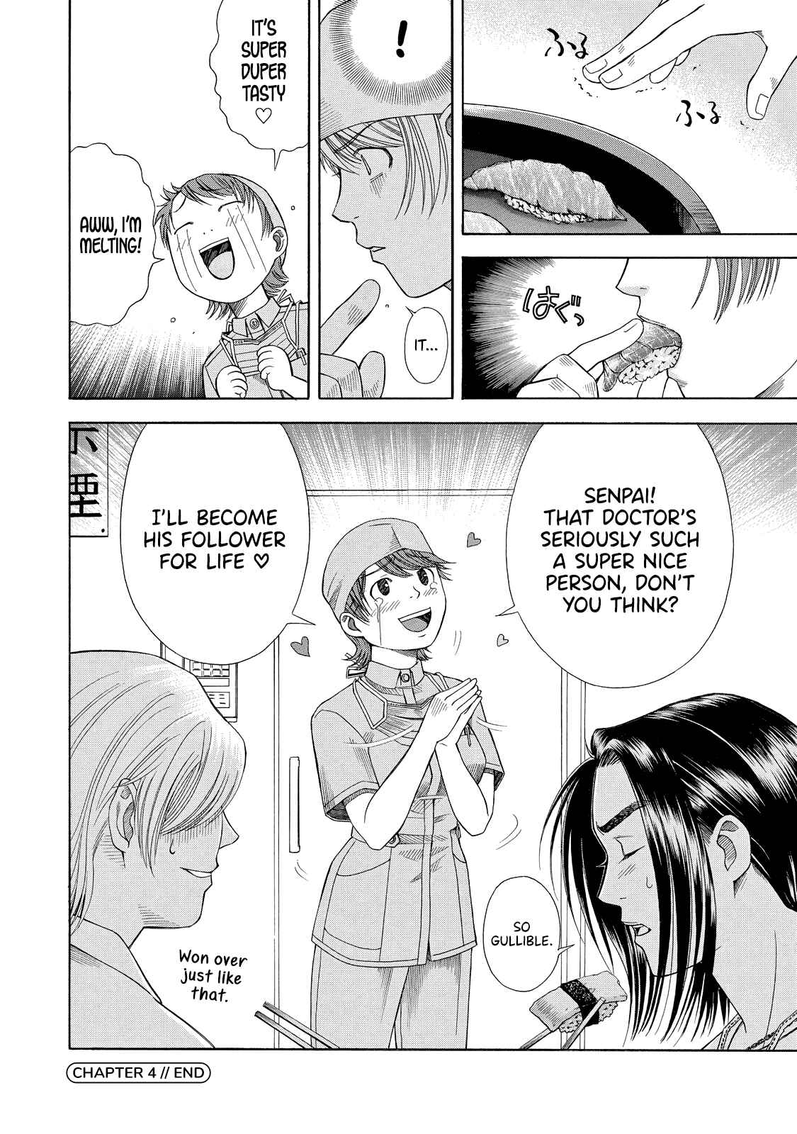 Page 21 Chapter 4 Anesthesiologist Hana