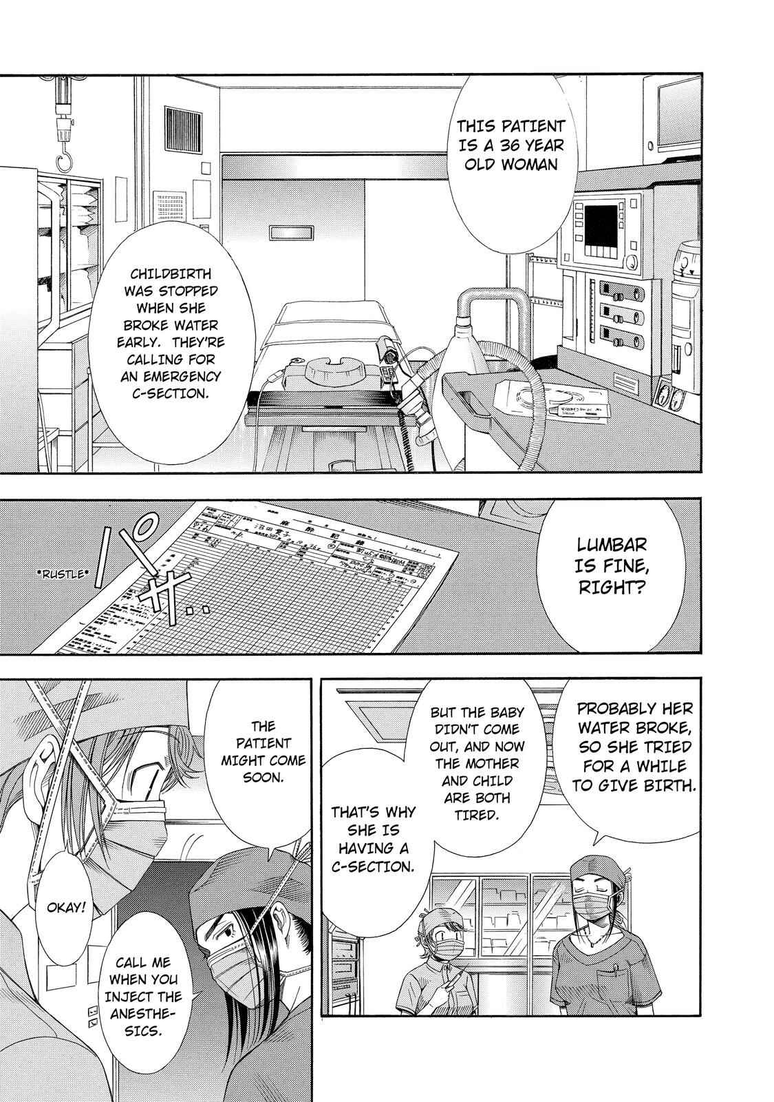 Page 18 Chapter 10 Anesthesiologist Hana