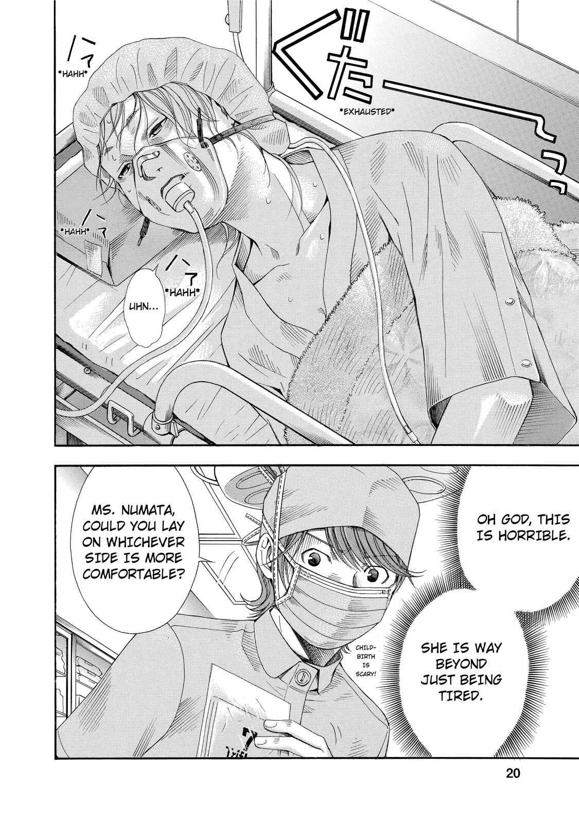 Page 19 Chapter 10 Anesthesiologist Hana
