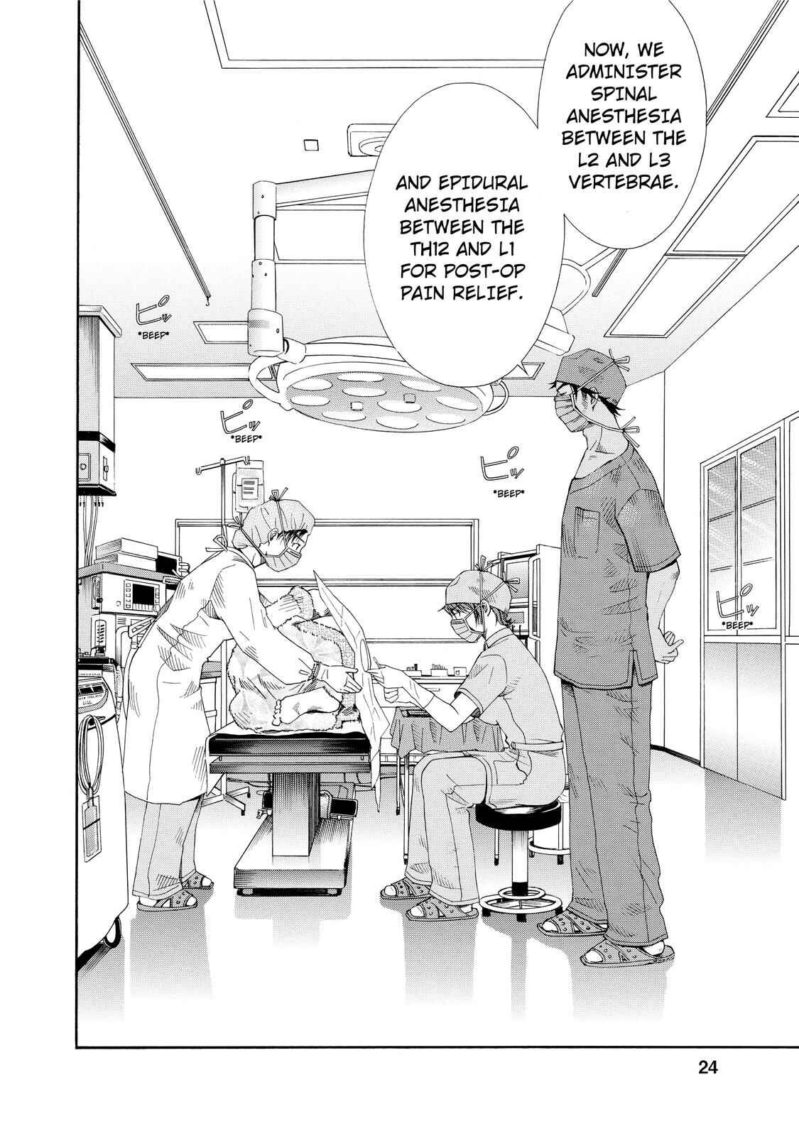 Page 23 Chapter 10 Anesthesiologist Hana