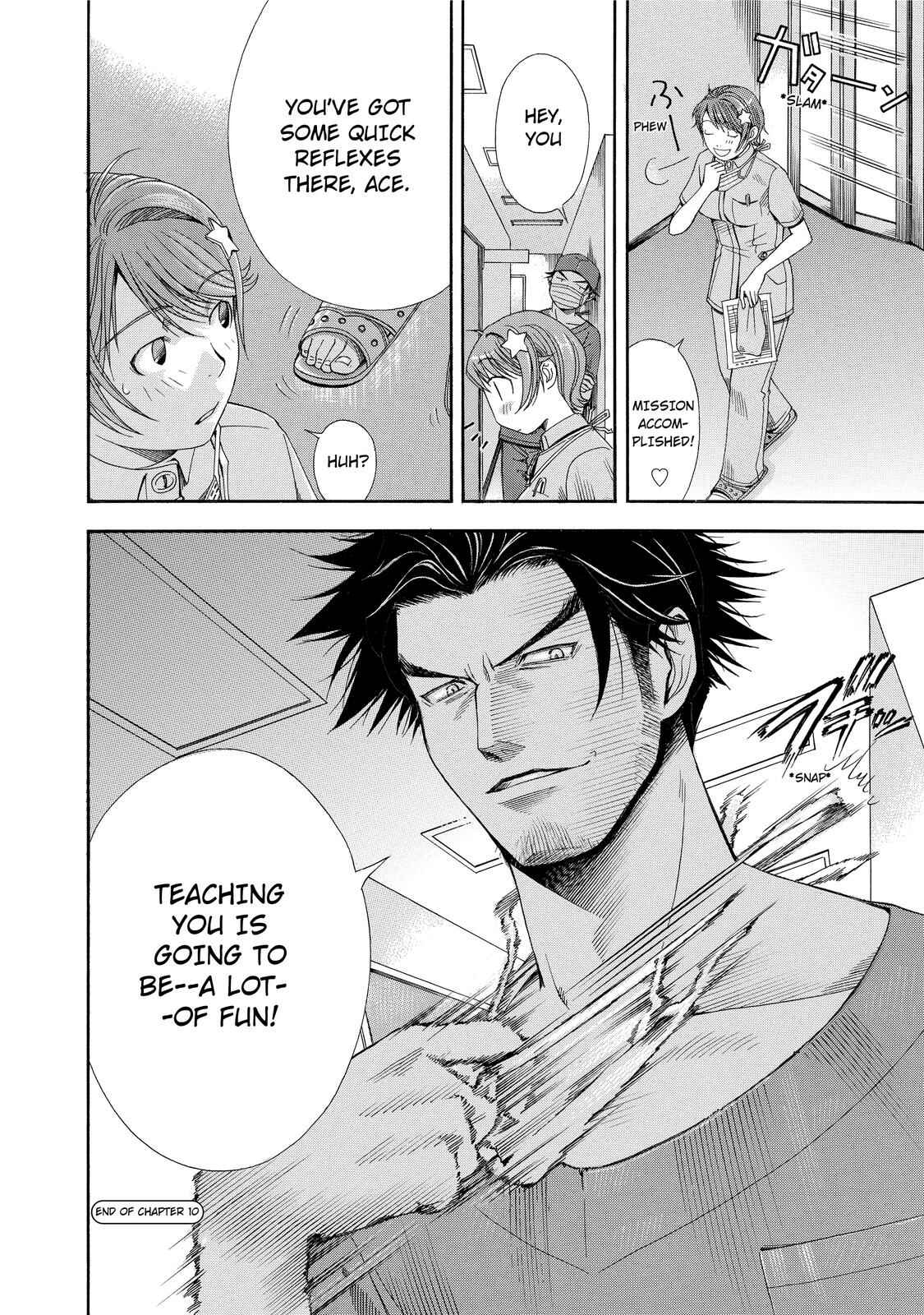 Page 27 Chapter 10 Anesthesiologist Hana