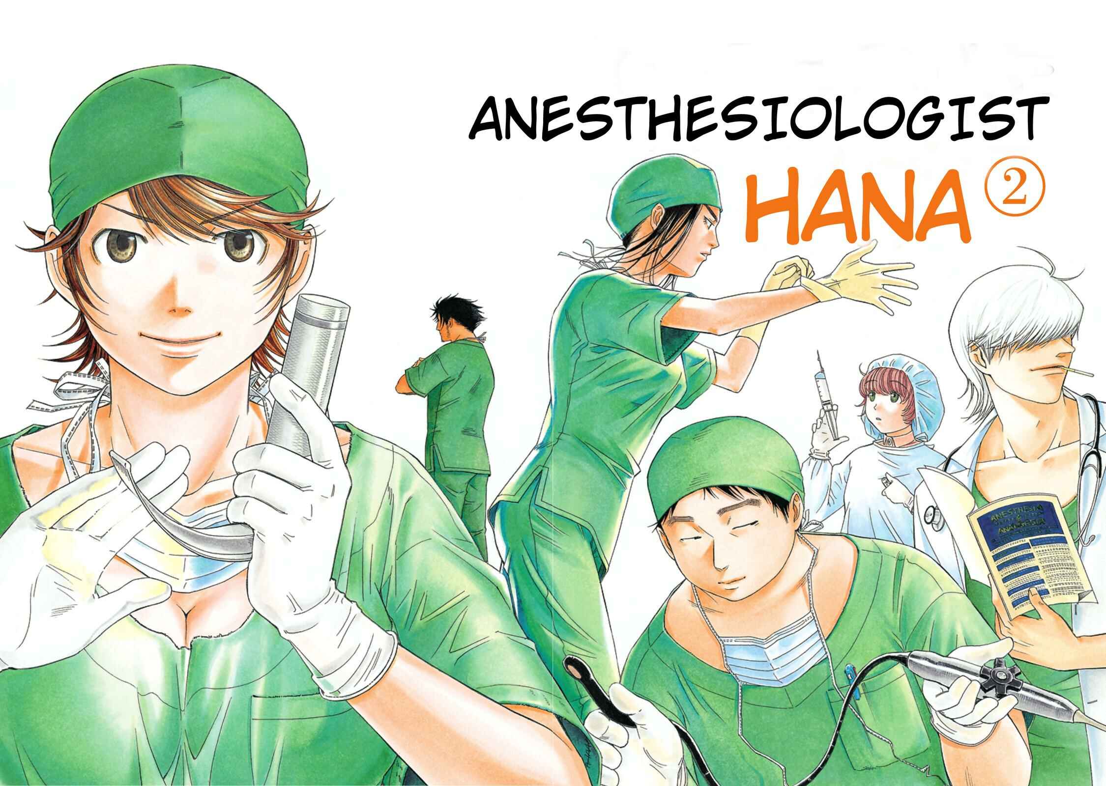 Page 3 Chapter 10 Anesthesiologist Hana