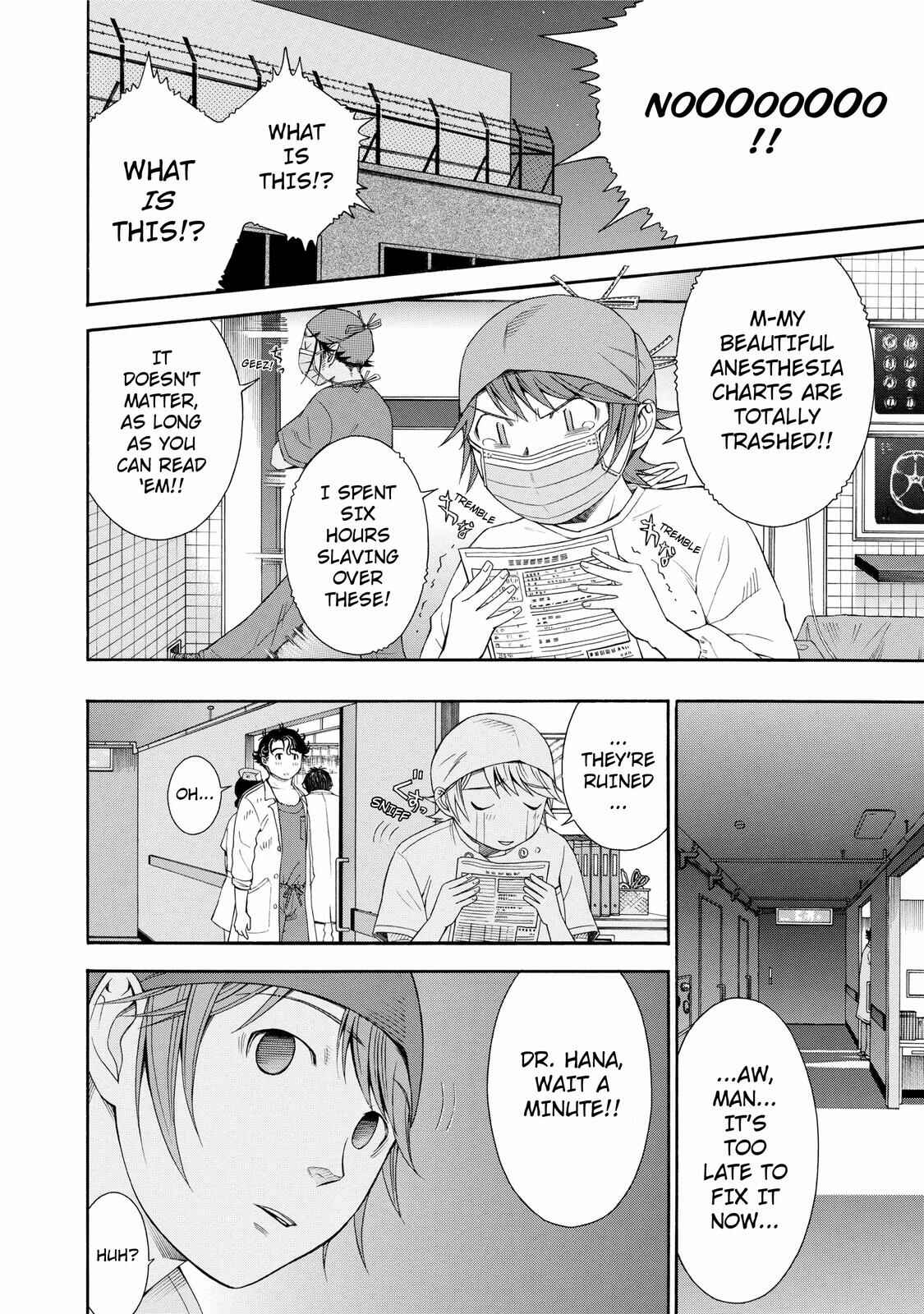 Page 14 Chapter 22 Anesthesiologist Hana