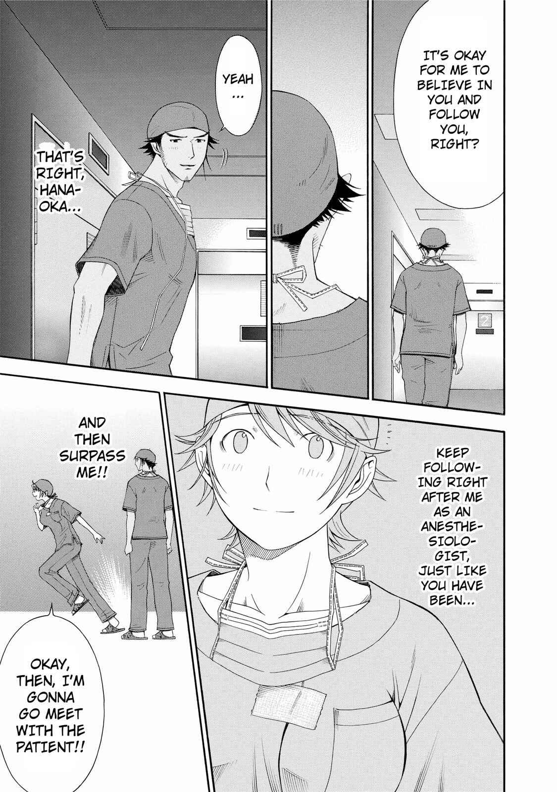 Page 21 Chapter 22 Anesthesiologist Hana