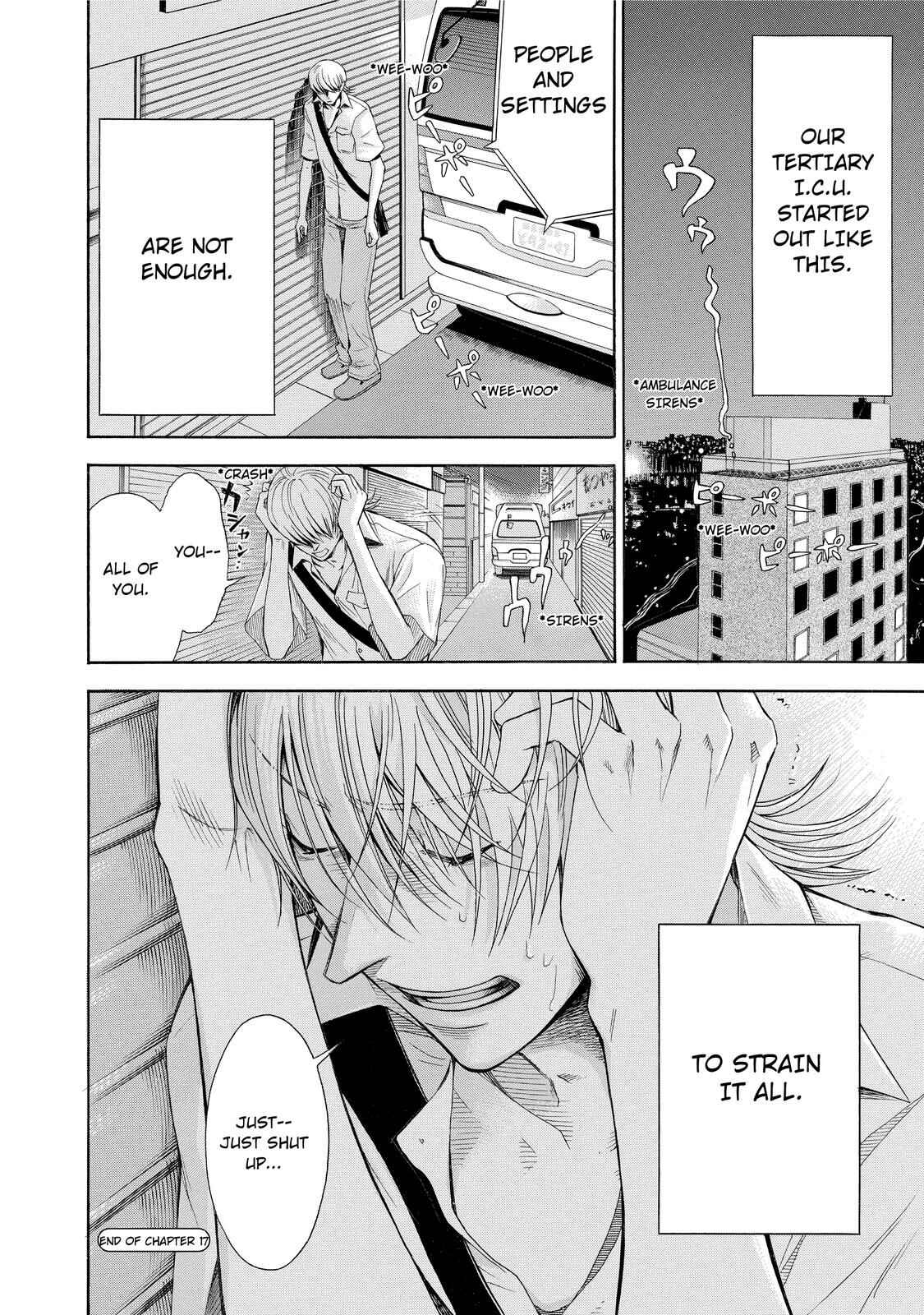 Page 20 Chapter 17 Anesthesiologist Hana