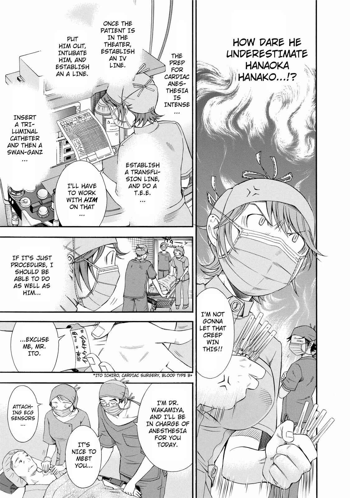 Page 18 Chapter 20 Anesthesiologist Hana