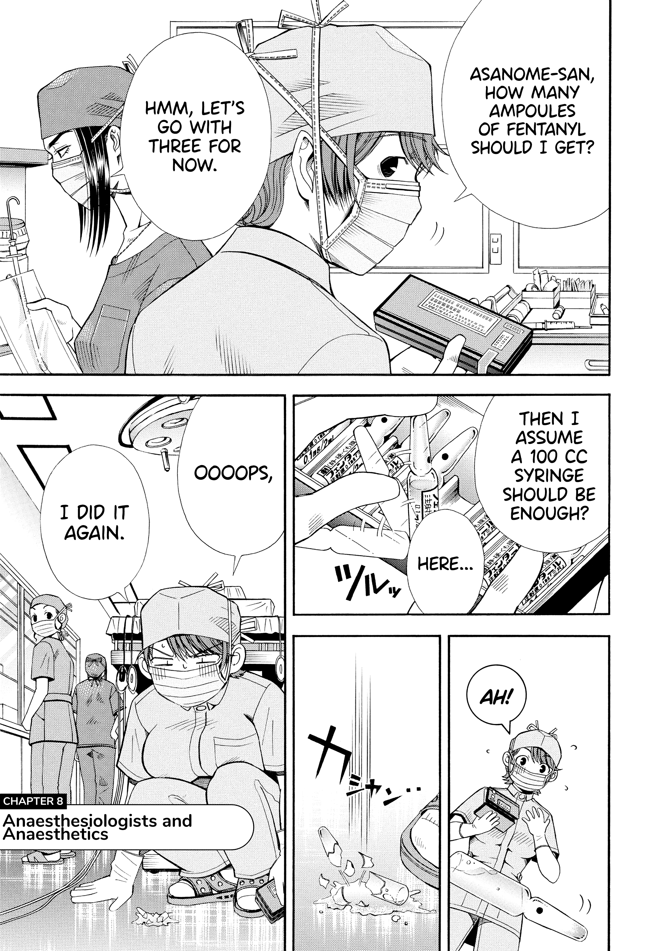 Page 1 Chapter 8 Anesthesiologist Hana
