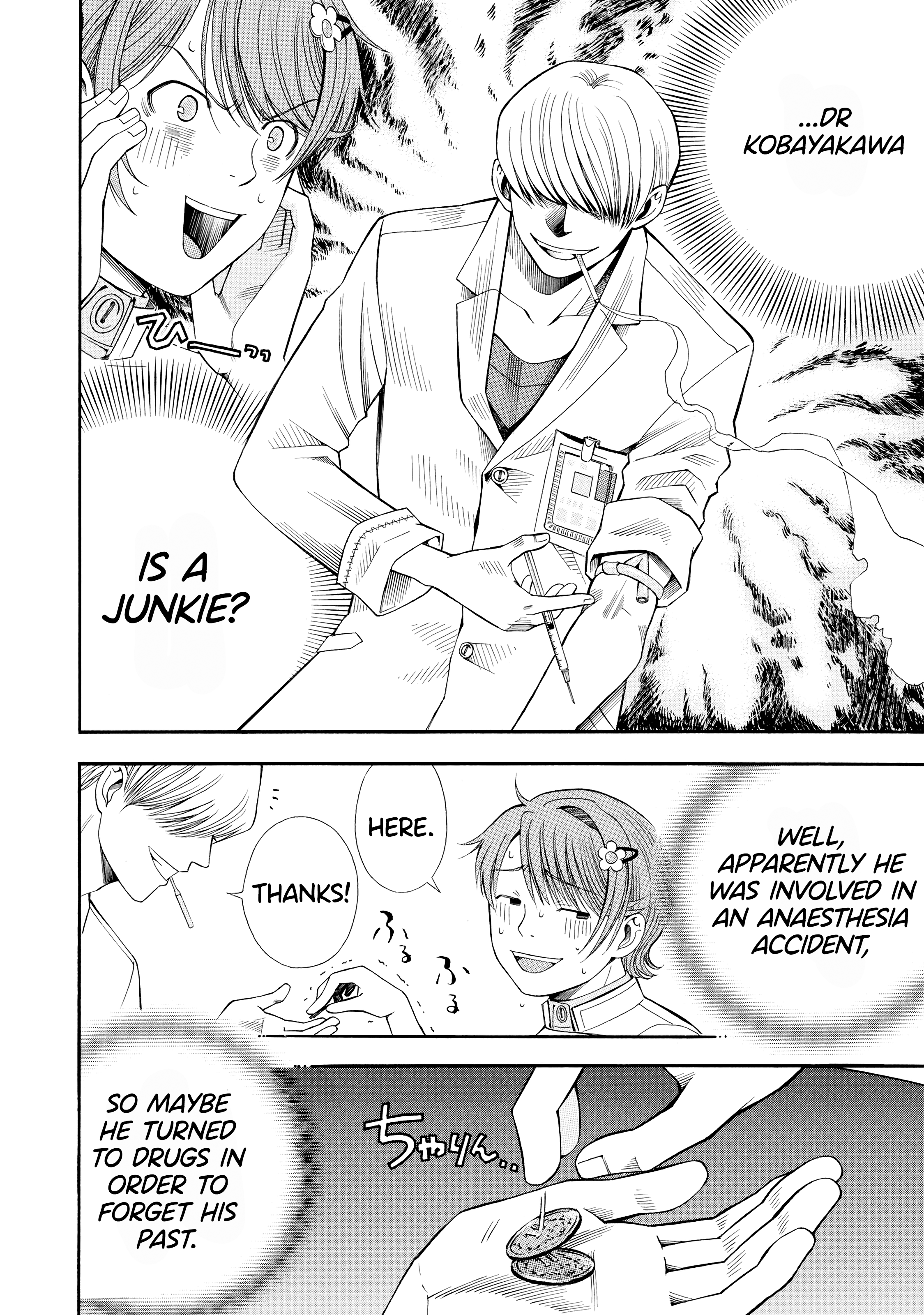 Page 12 Chapter 8 Anesthesiologist Hana
