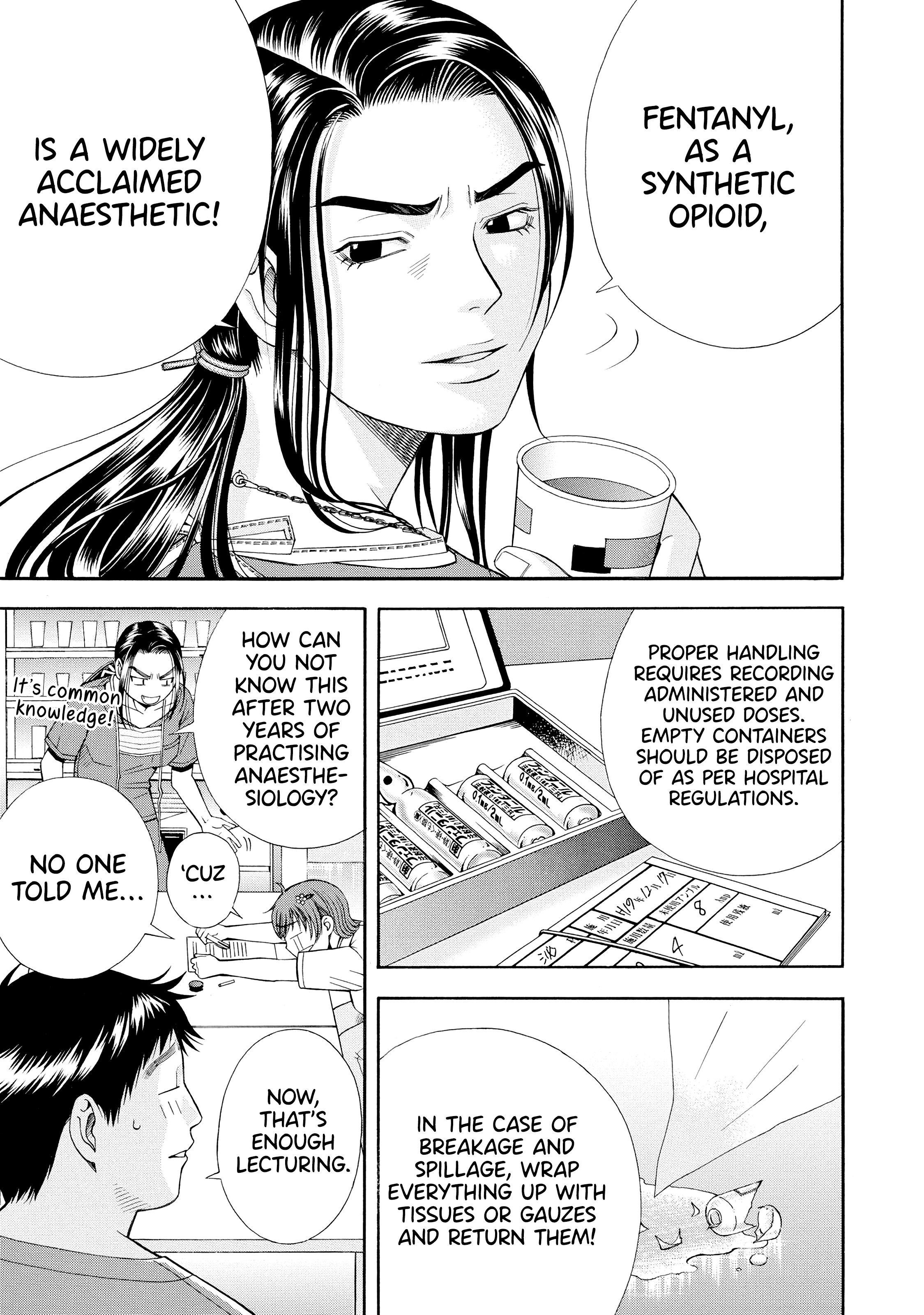 Page 5 Chapter 8 Anesthesiologist Hana
