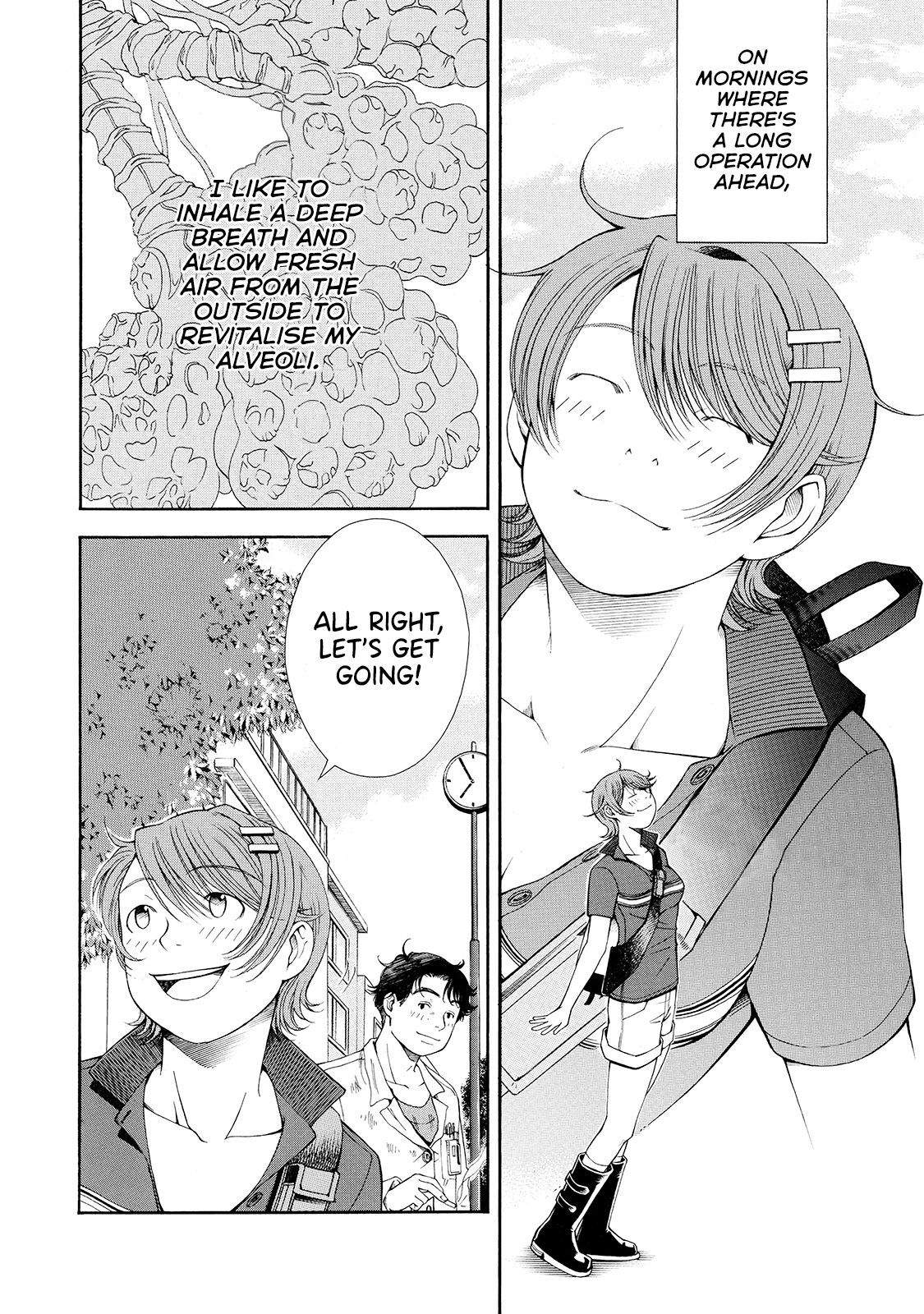 Page 10 Chapter 9.1 Anesthesiologist Hana
