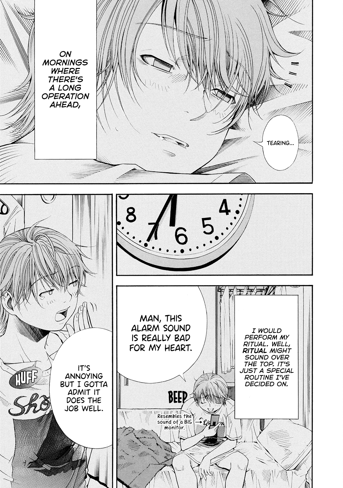 Page 3 Chapter 9.1 Anesthesiologist Hana