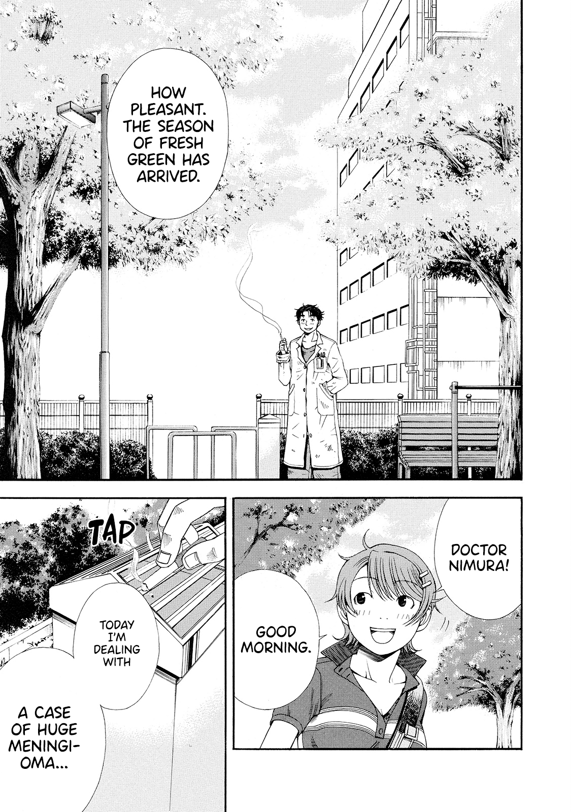 Page 7 Chapter 9.1 Anesthesiologist Hana