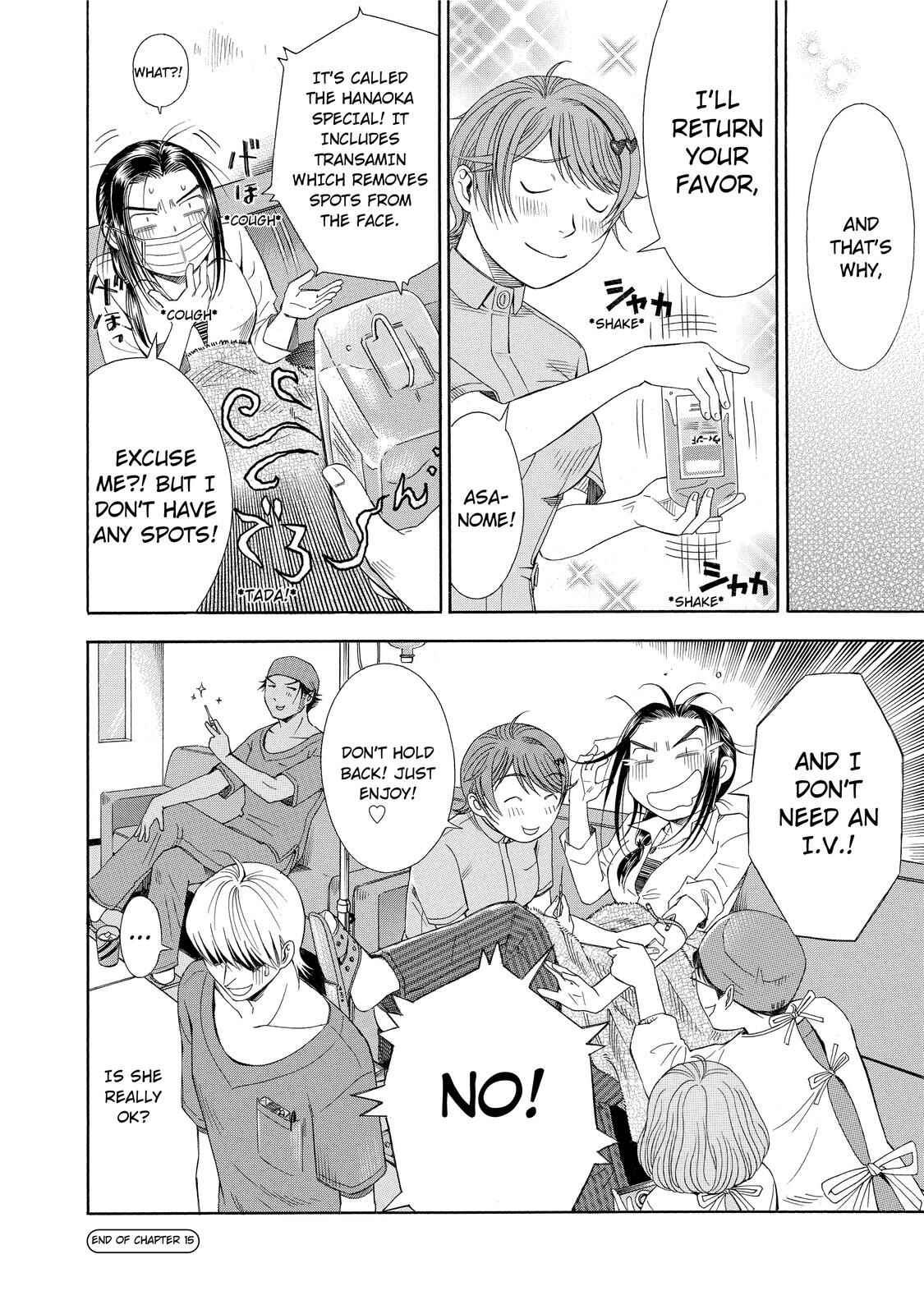 Page 20 Chapter 15 Anesthesiologist Hana