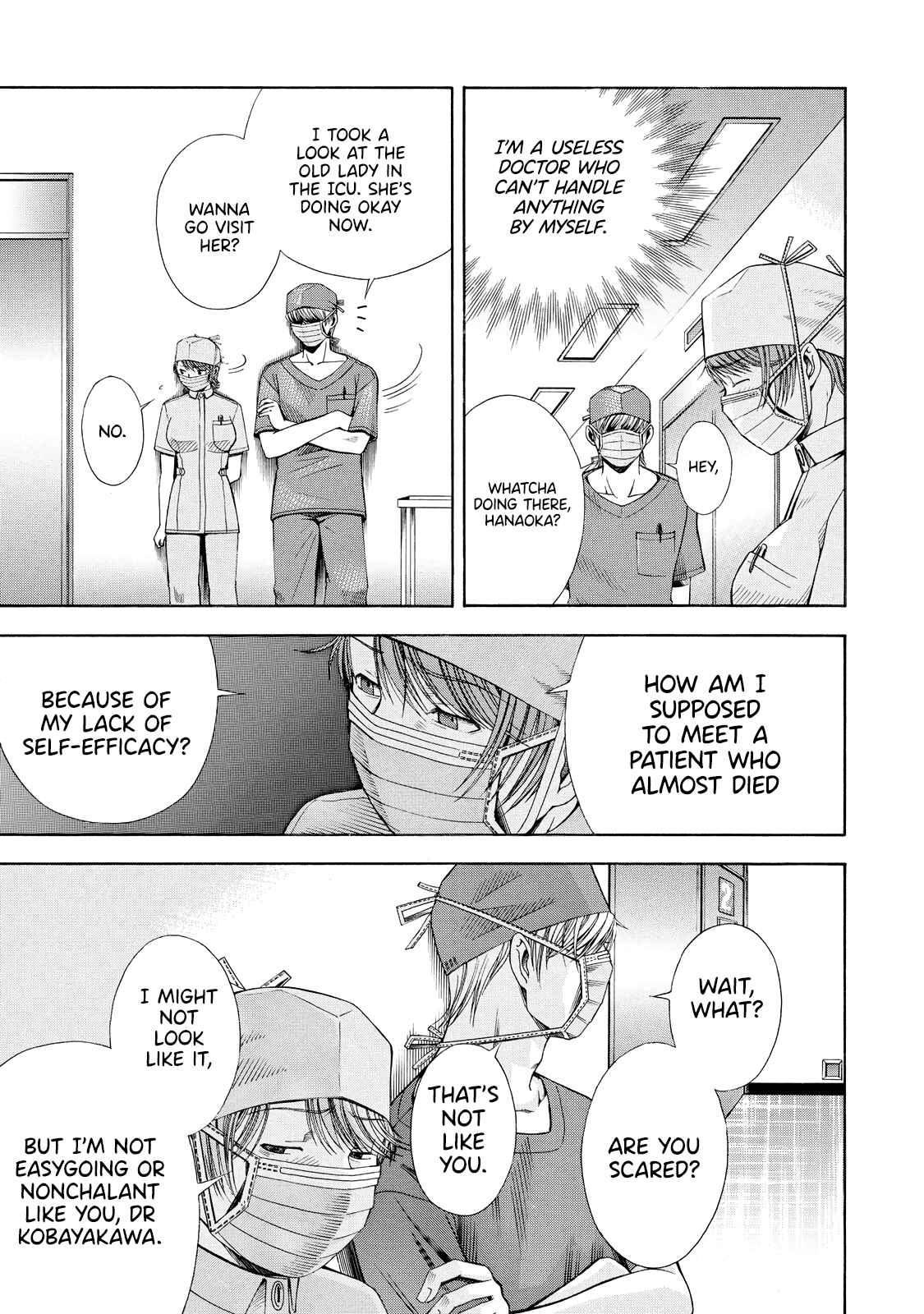 Page 12 Chapter 6 Anesthesiologist Hana