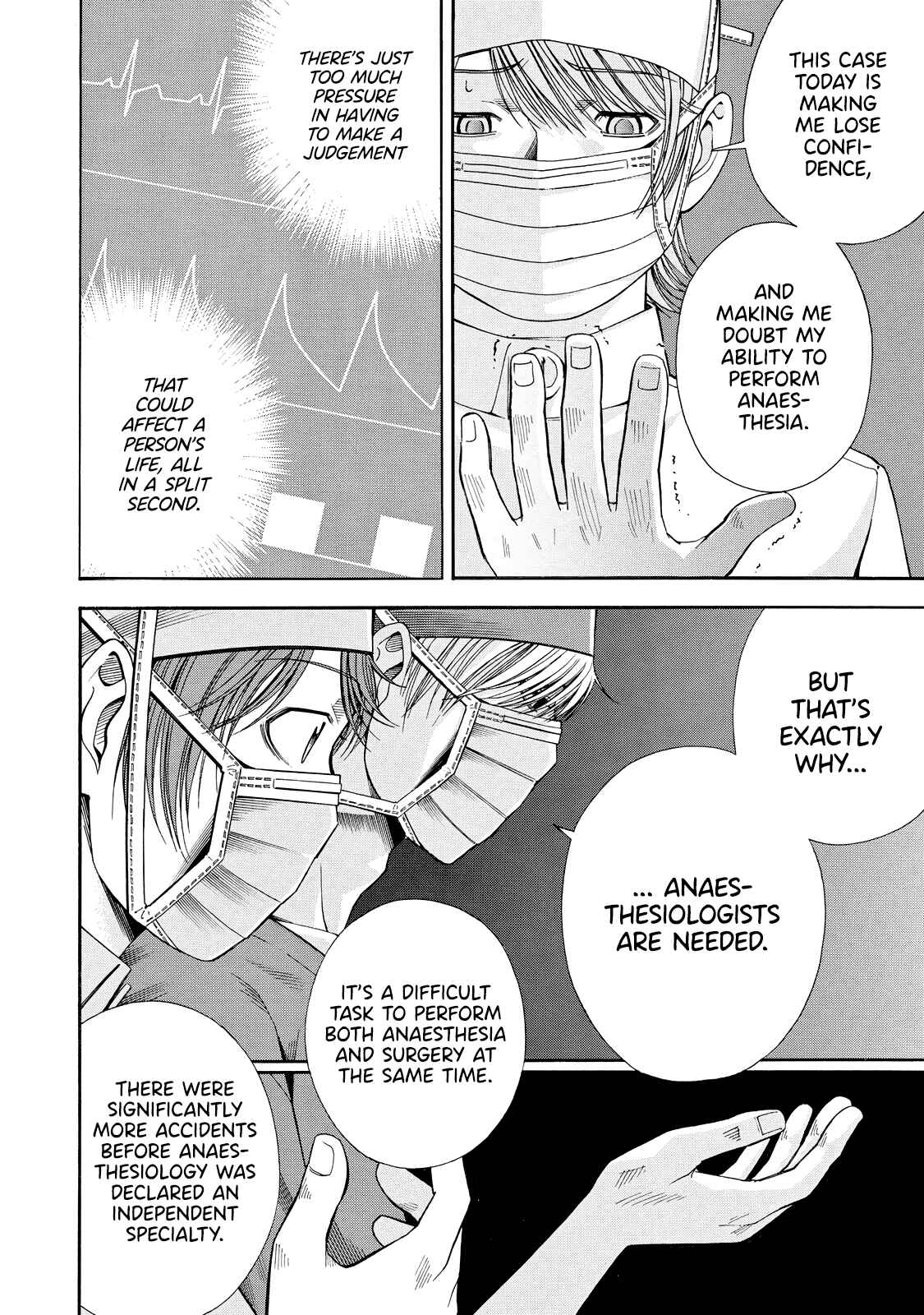 Page 13 Chapter 6 Anesthesiologist Hana