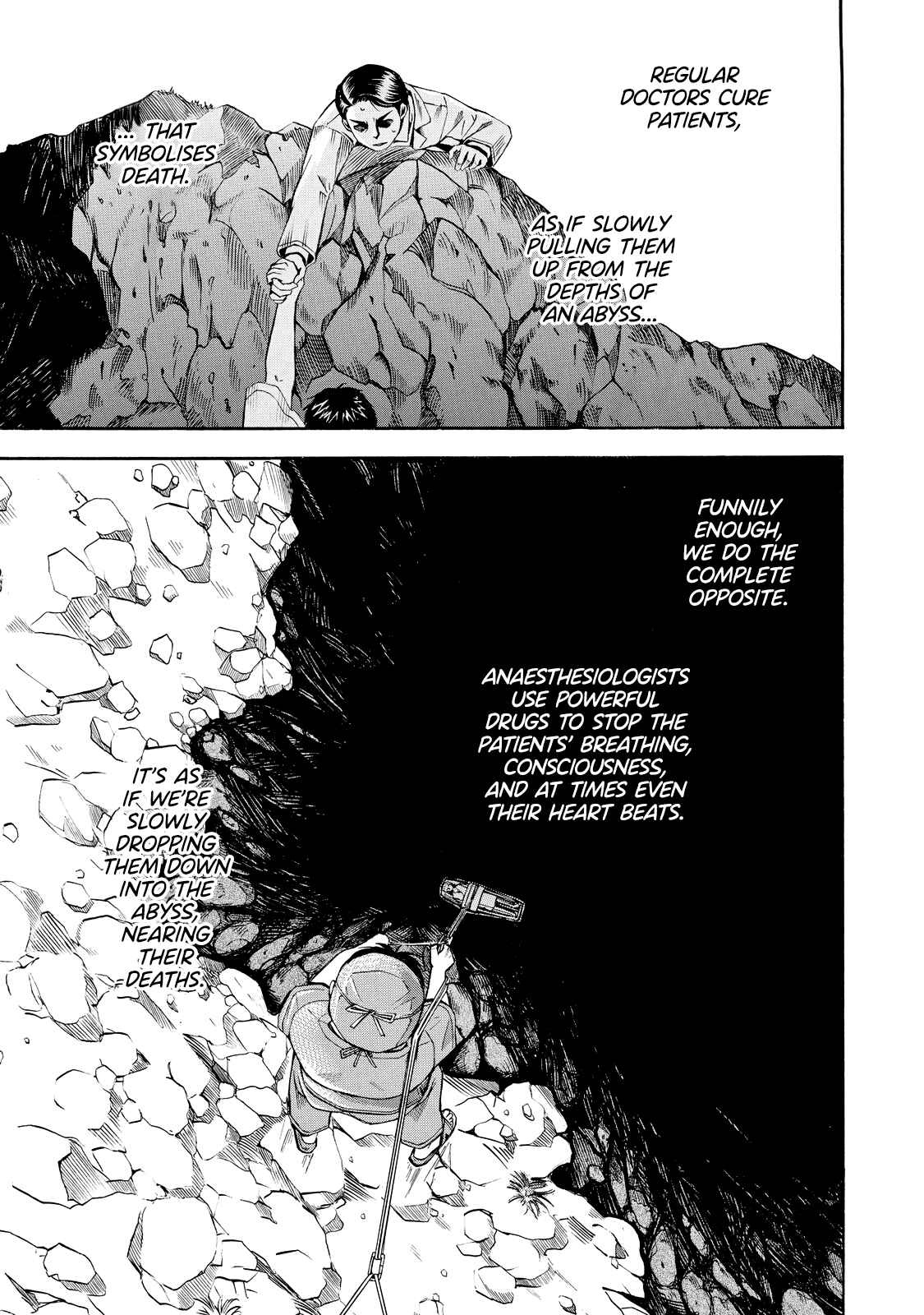 Page 14 Chapter 6 Anesthesiologist Hana
