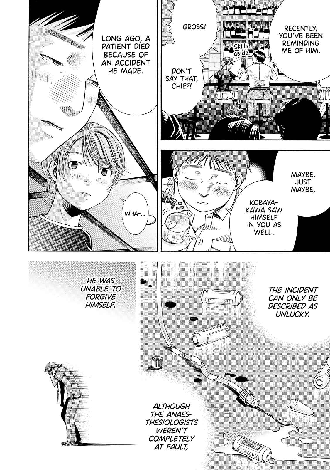 Page 19 Chapter 6 Anesthesiologist Hana