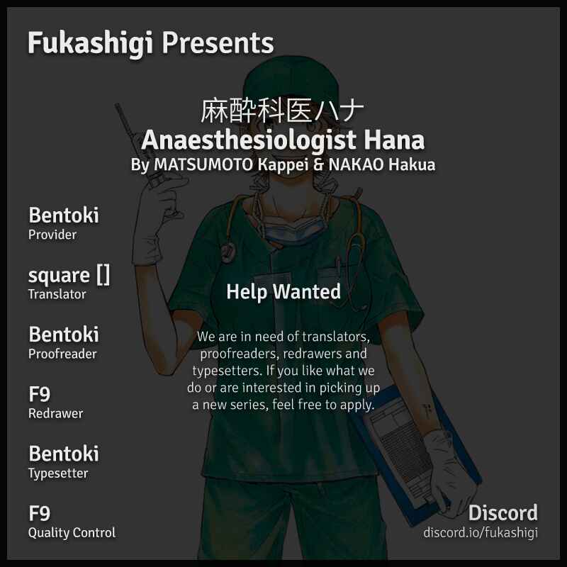 Page 2 Chapter 6 Anesthesiologist Hana