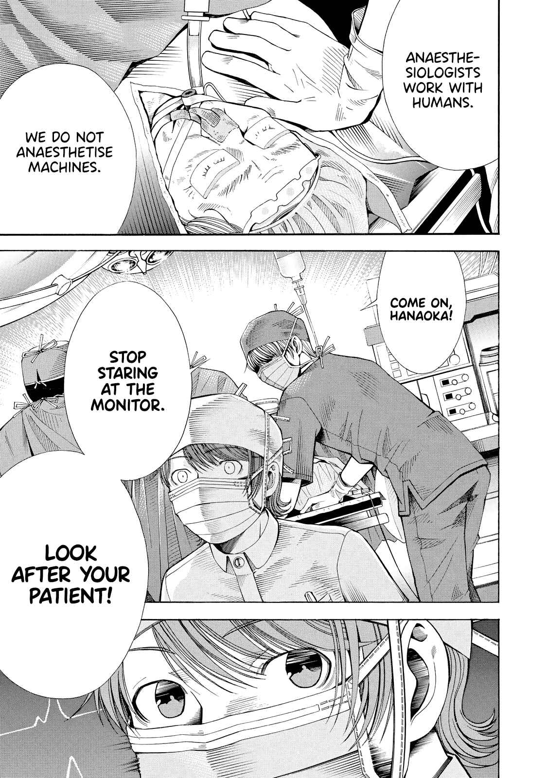 Page 6 Chapter 6 Anesthesiologist Hana