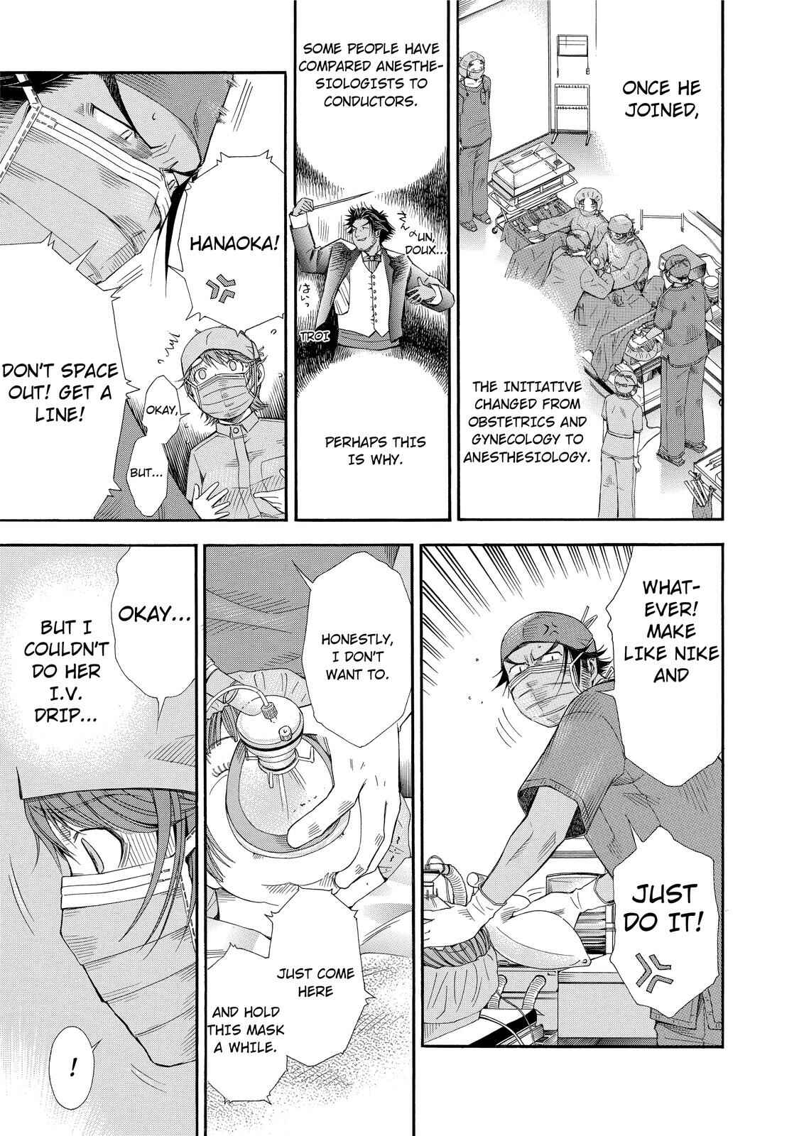 Page 11 Chapter 13 Anesthesiologist Hana