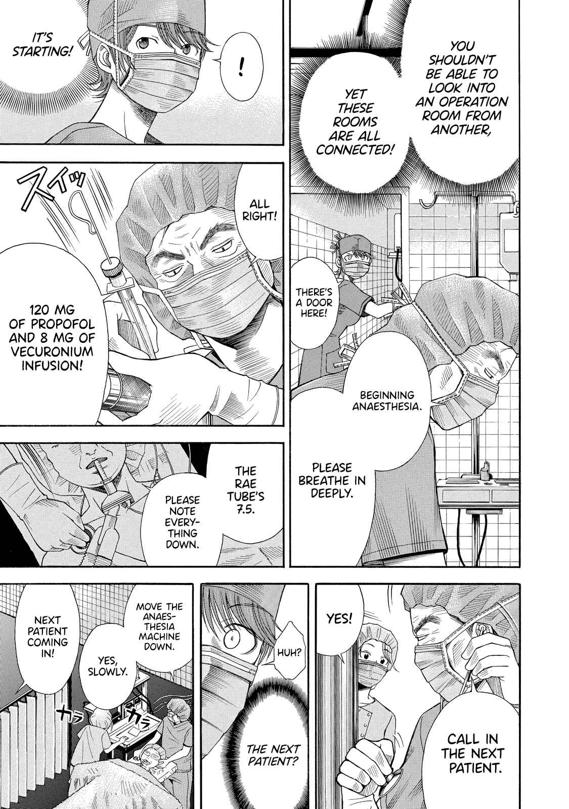 Page 16 Chapter 3 Anesthesiologist Hana