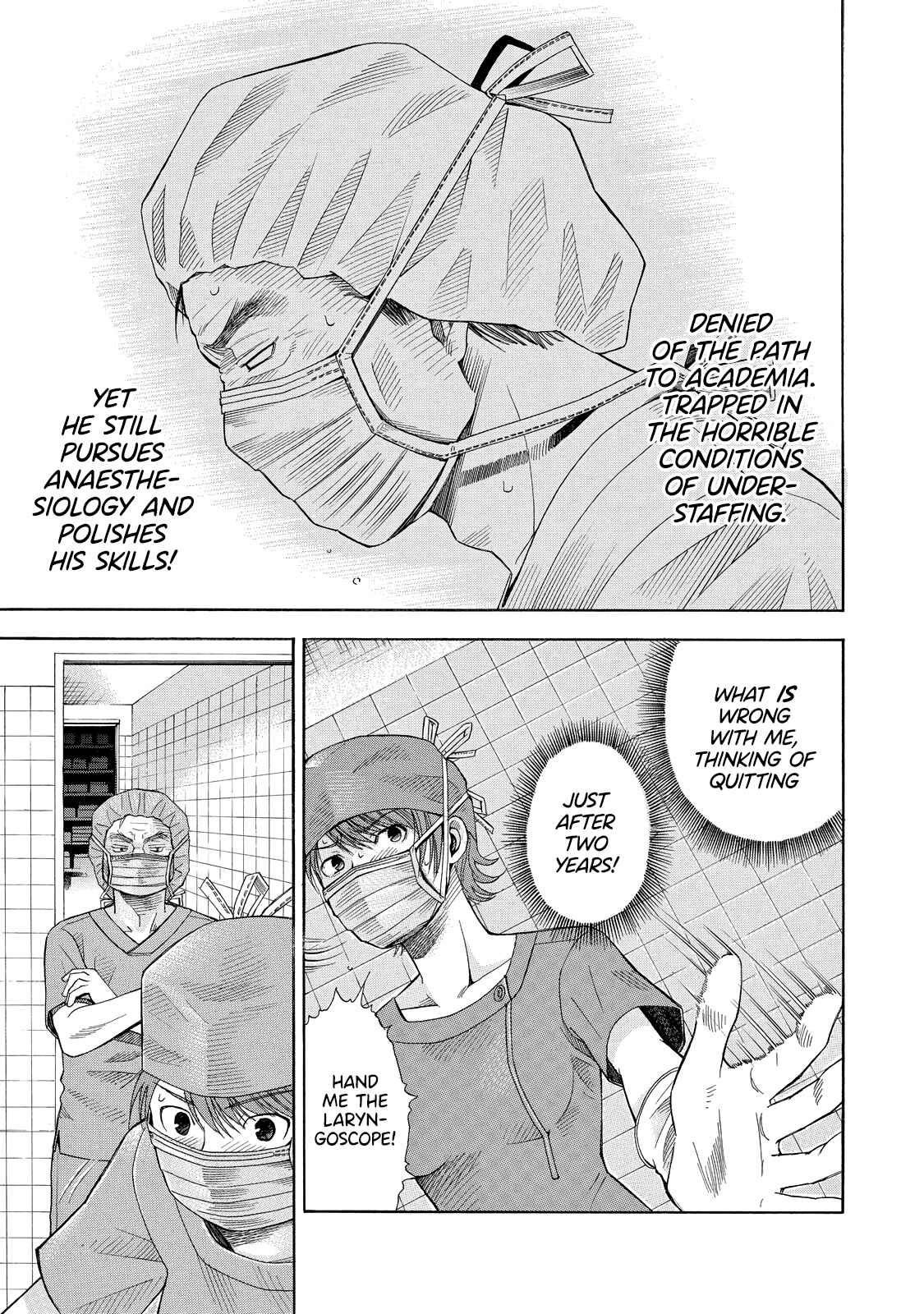 Page 18 Chapter 3 Anesthesiologist Hana