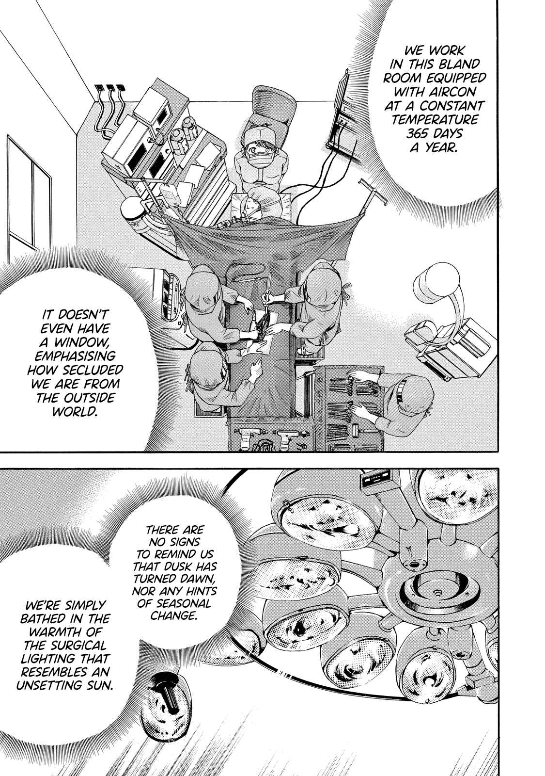 Page 6 Chapter 3 Anesthesiologist Hana