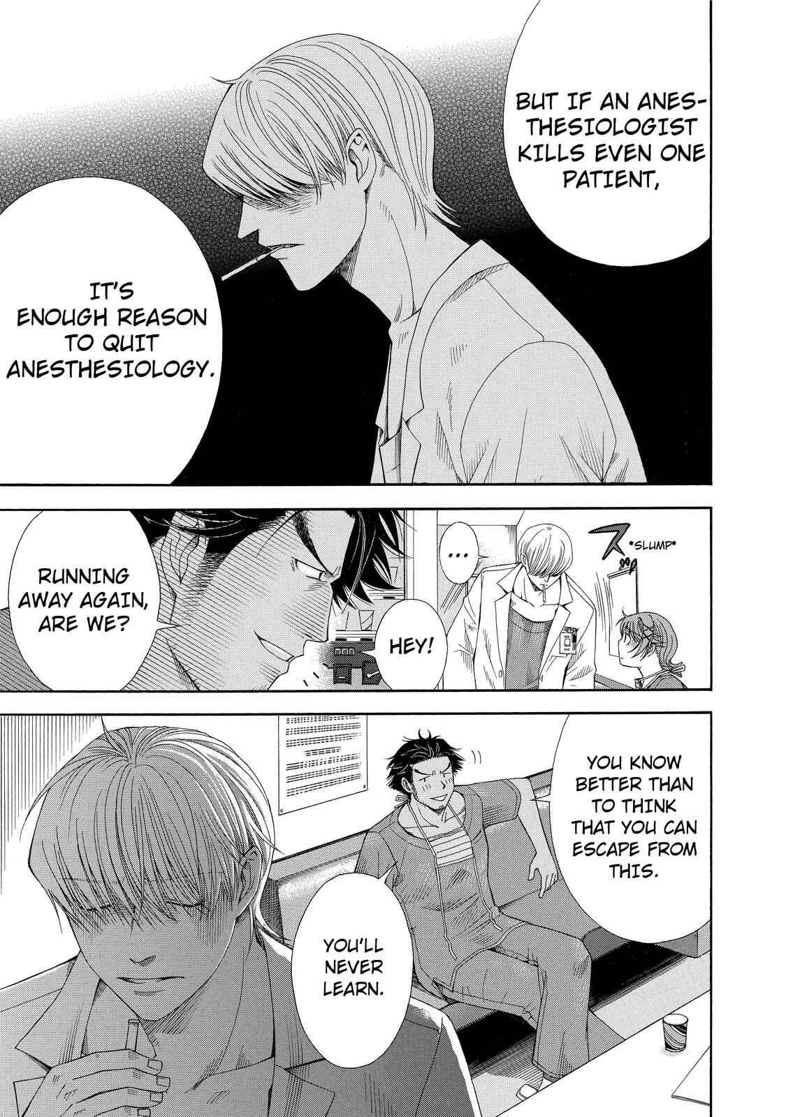 Page 15 Chapter 11 Anesthesiologist Hana