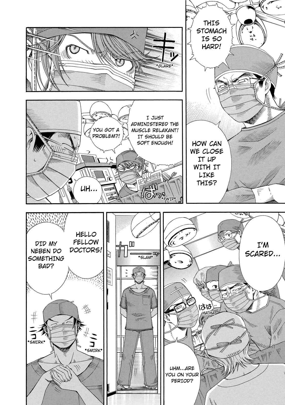 Page 18 Chapter 11 Anesthesiologist Hana
