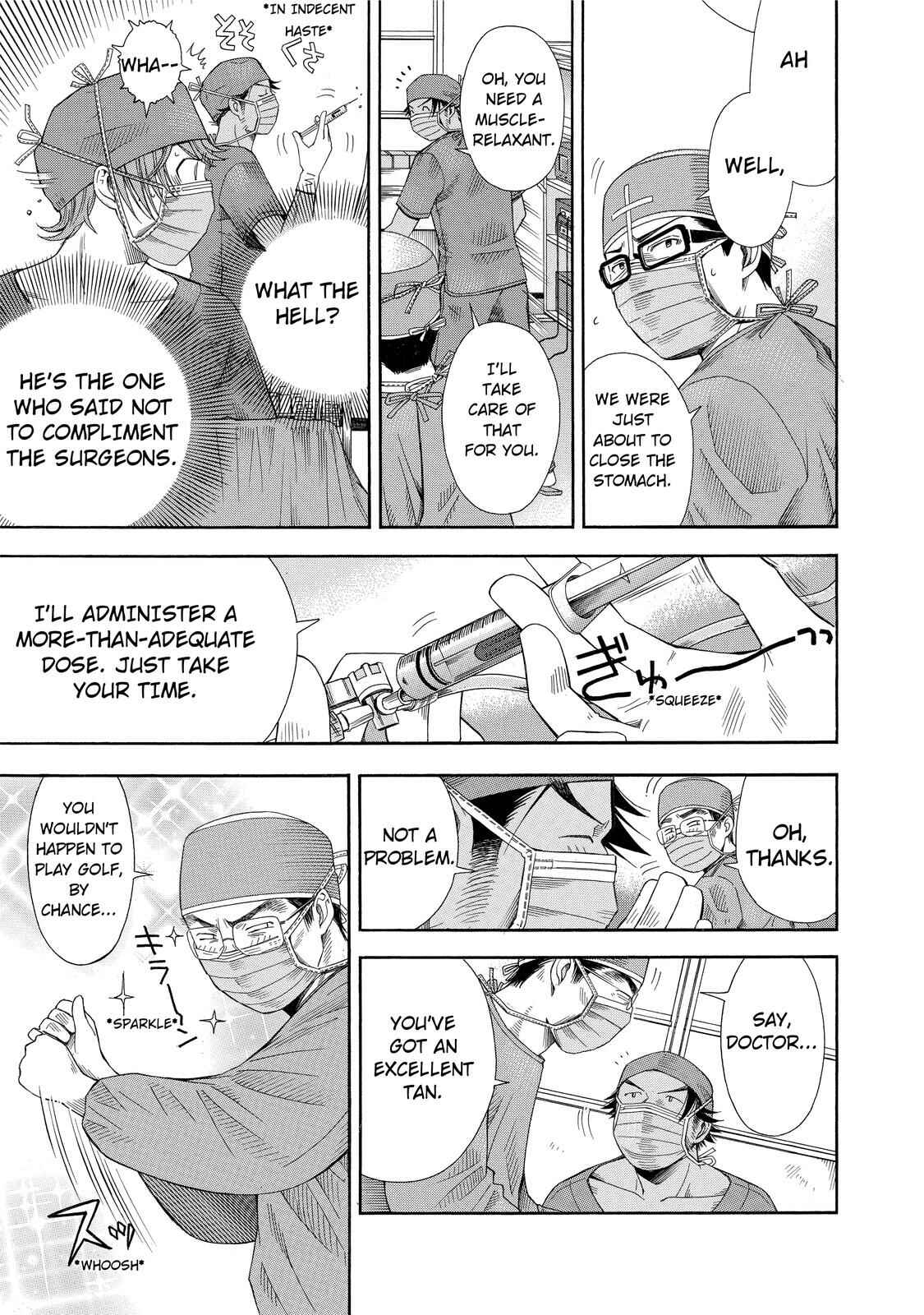 Page 19 Chapter 11 Anesthesiologist Hana