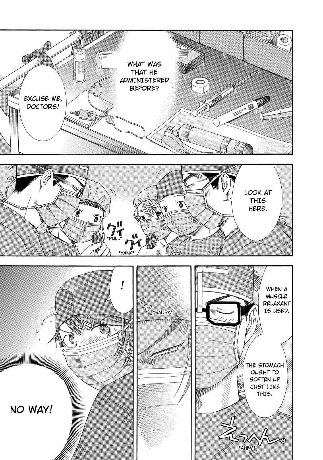 Page 21 Chapter 11 Anesthesiologist Hana