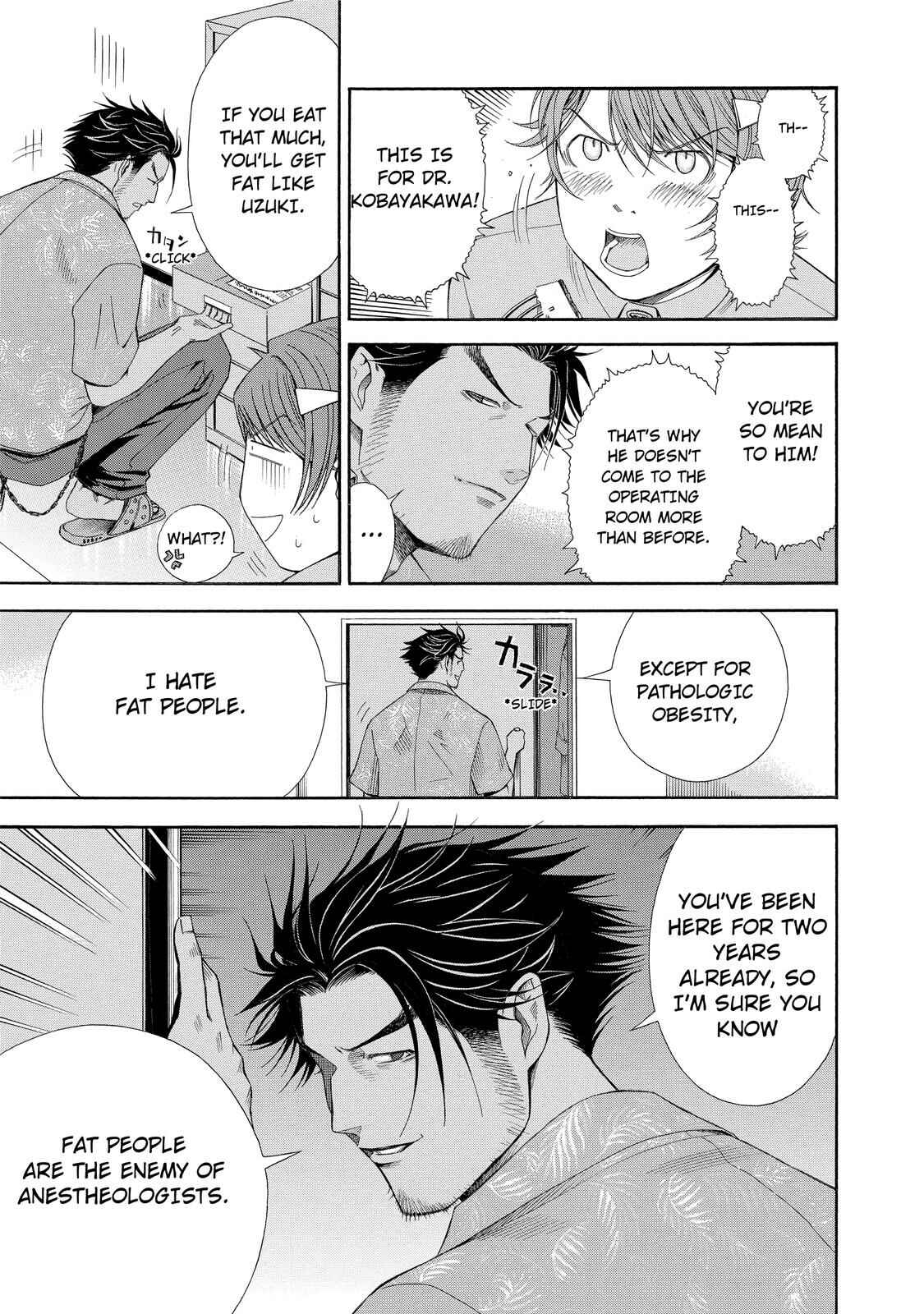 Page 11 Chapter 12 Anesthesiologist Hana